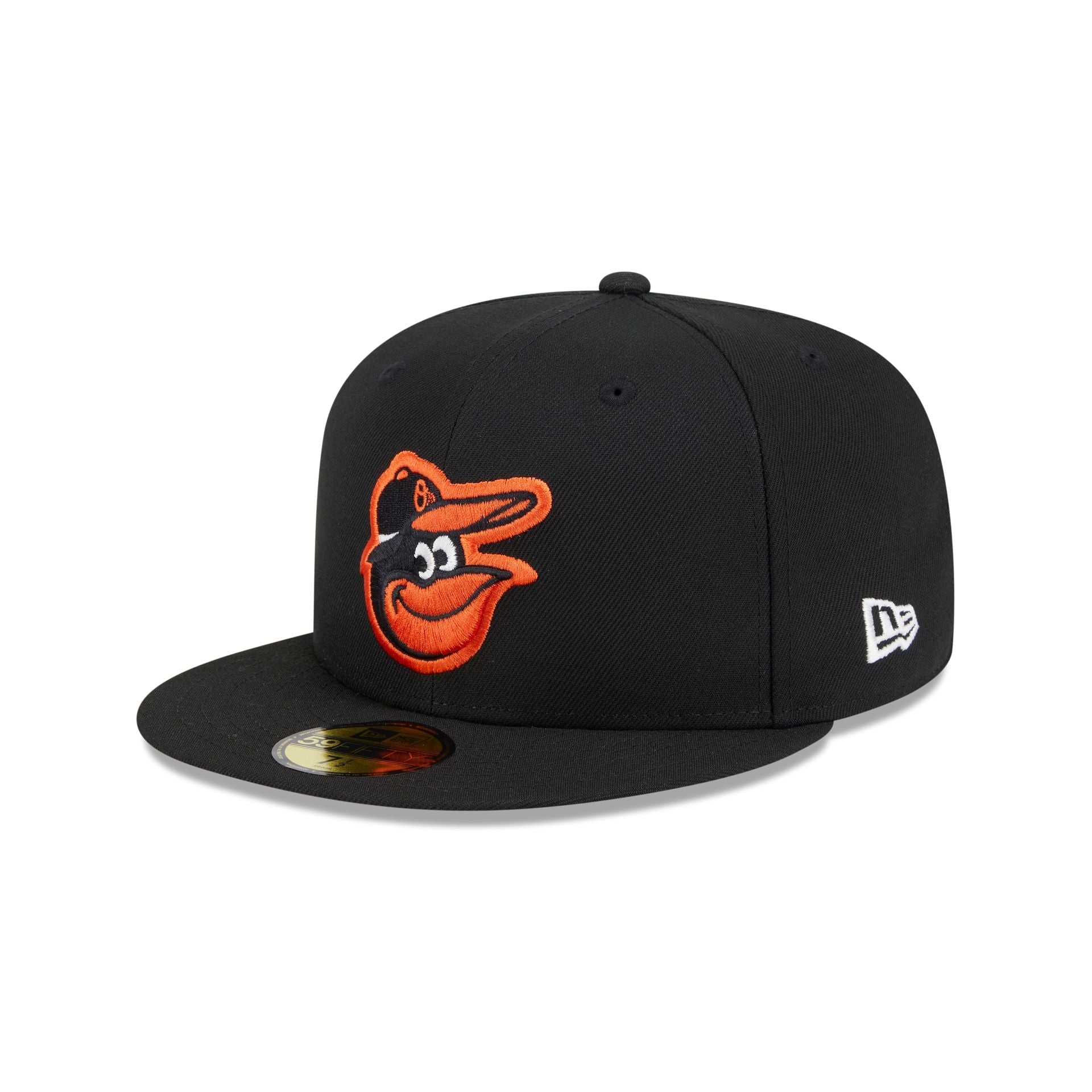 Baltimore Orioles Floral Undervisor 59FIFTY Fitted Hat