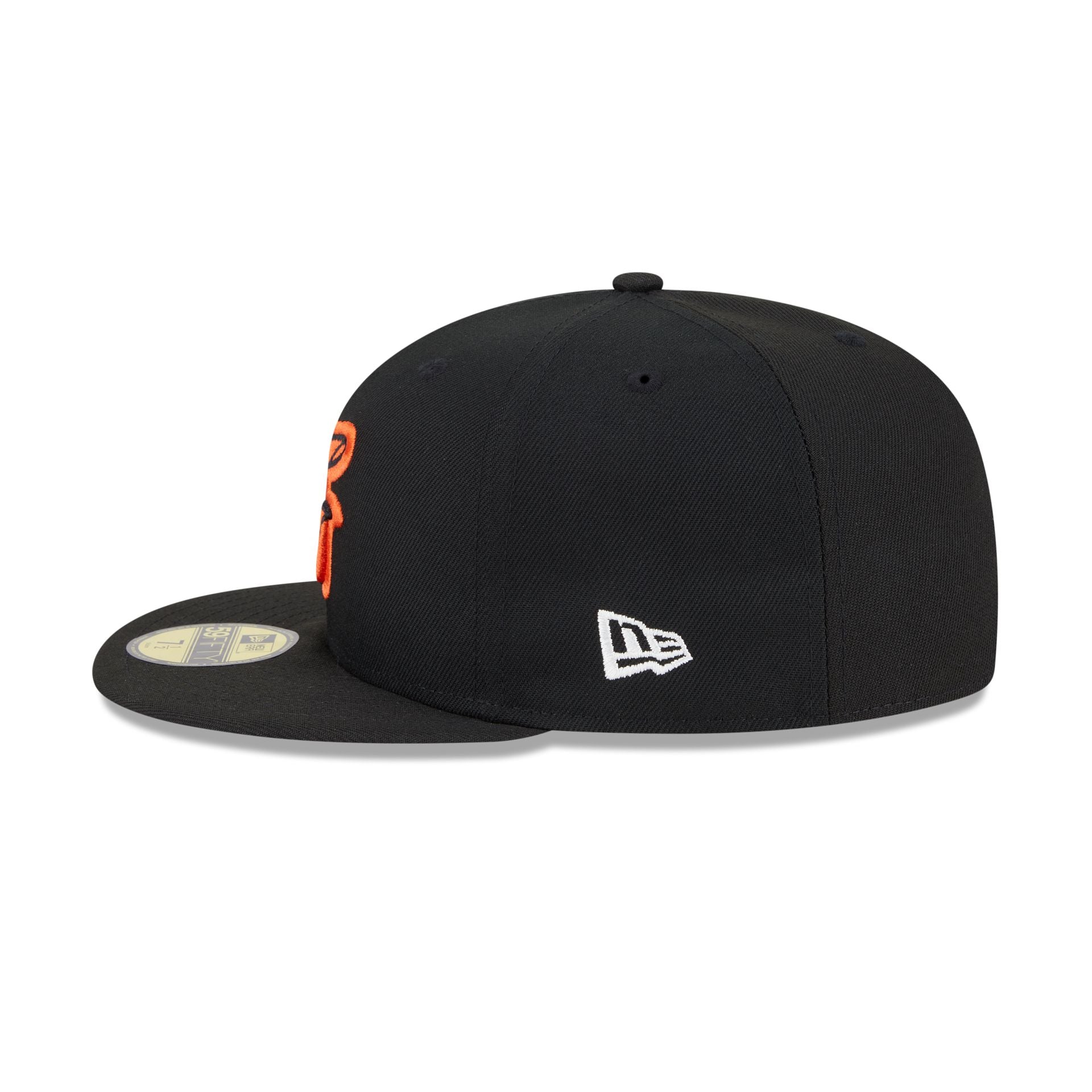 Baltimore Orioles Floral Undervisor 59FIFTY Fitted Hat