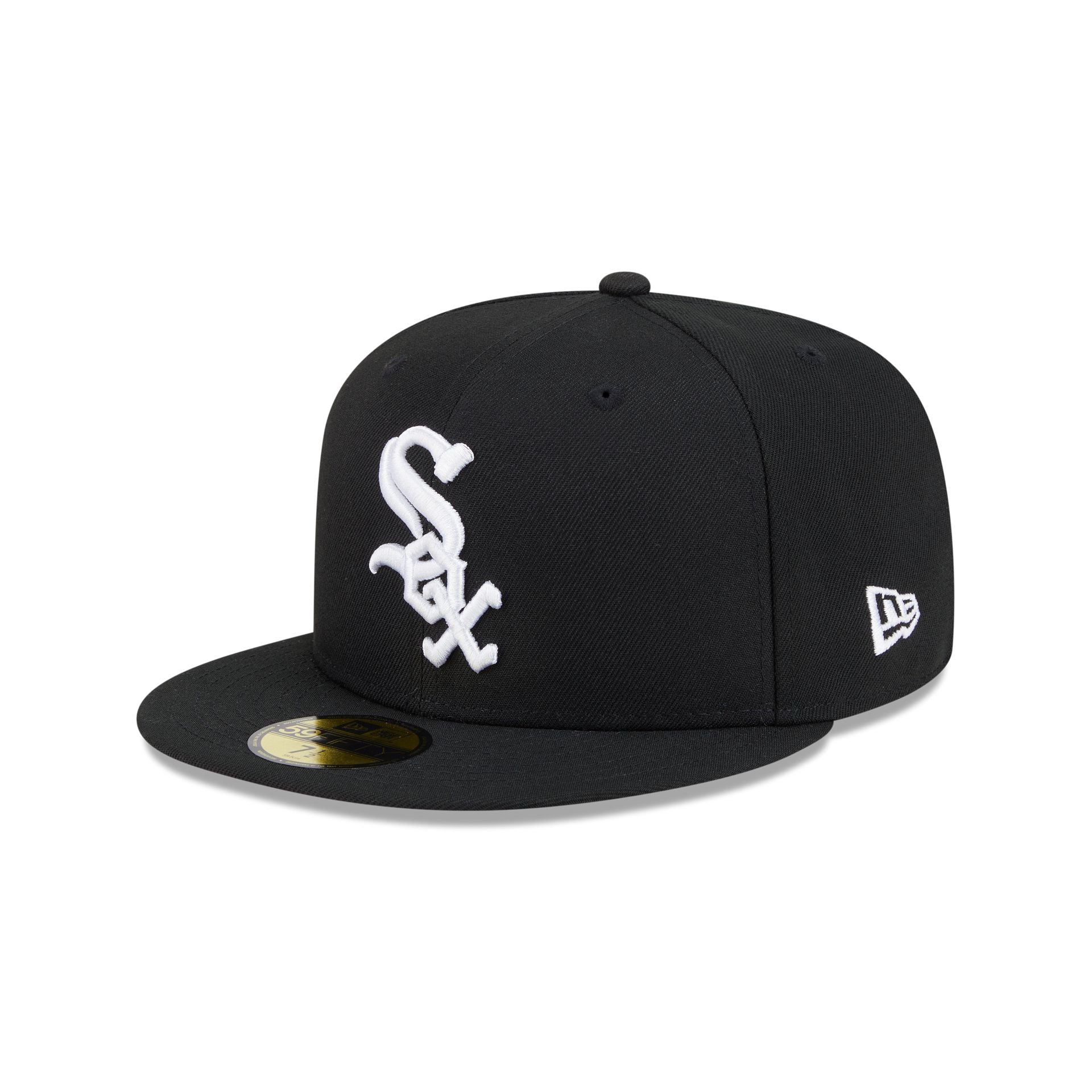 Chicago White Sox Floral Undervisor 59FIFTY Fitted Hat