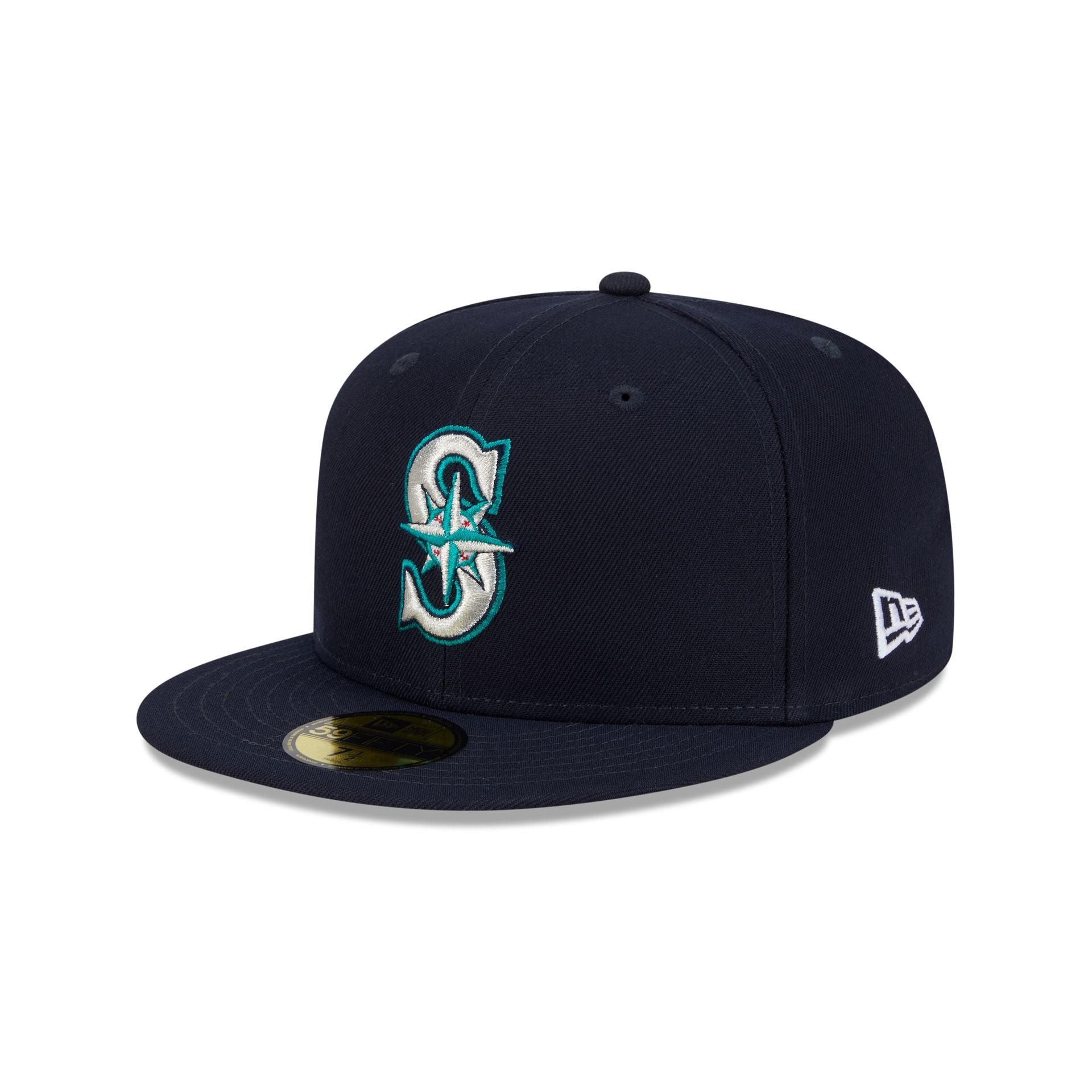 Seattle Mariners Floral Undervisor 59FIFTY Fitted Hat