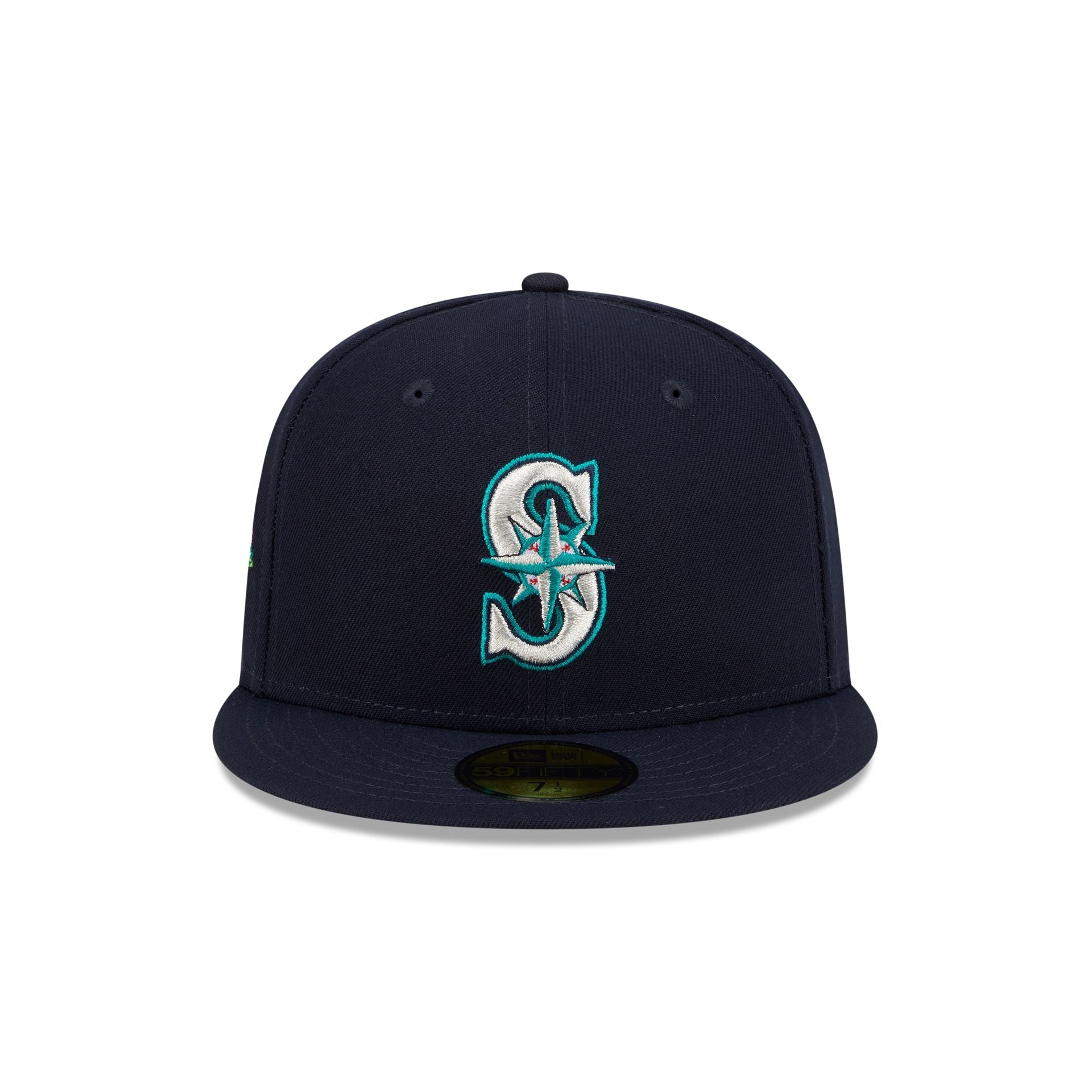 Seattle Mariners Floral Undervisor 59FIFTY Fitted Hat