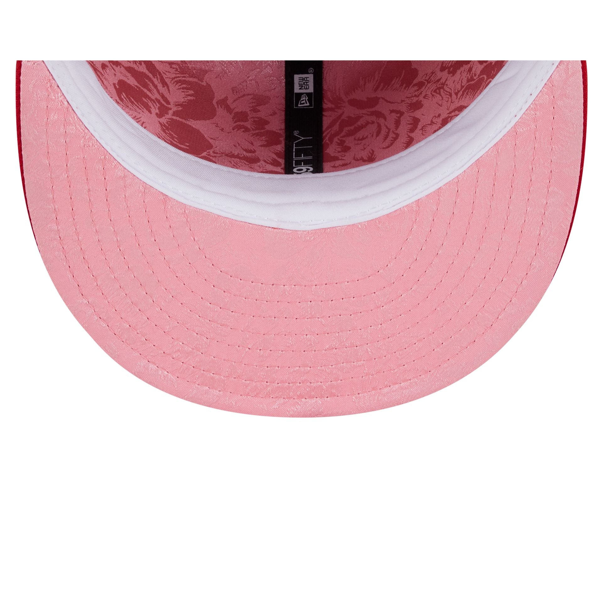 St. Louis Cardinals Floral Undervisor 59FIFTY Fitted Hat