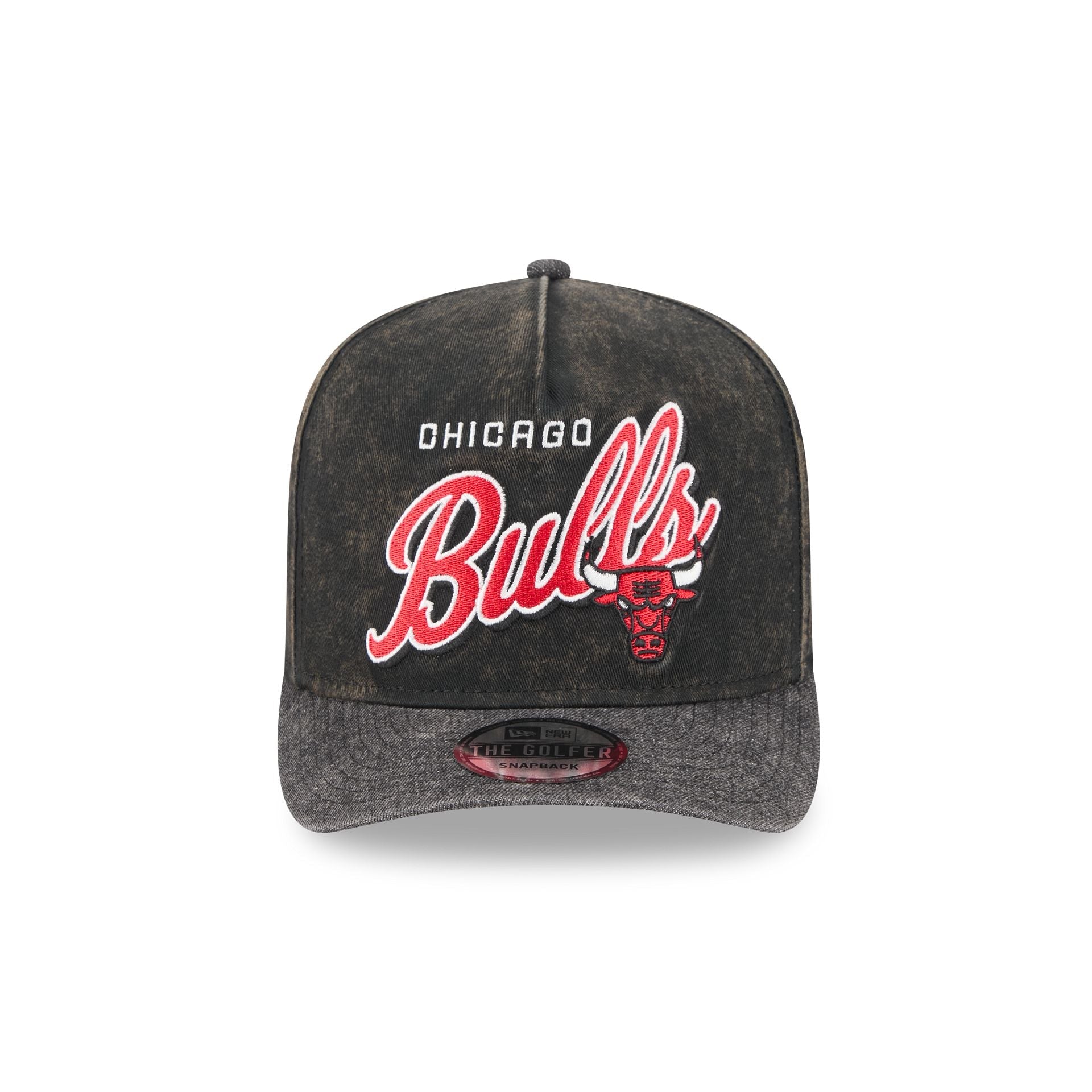 Chicago Bulls Sport Classics Pastel Golfer Hat