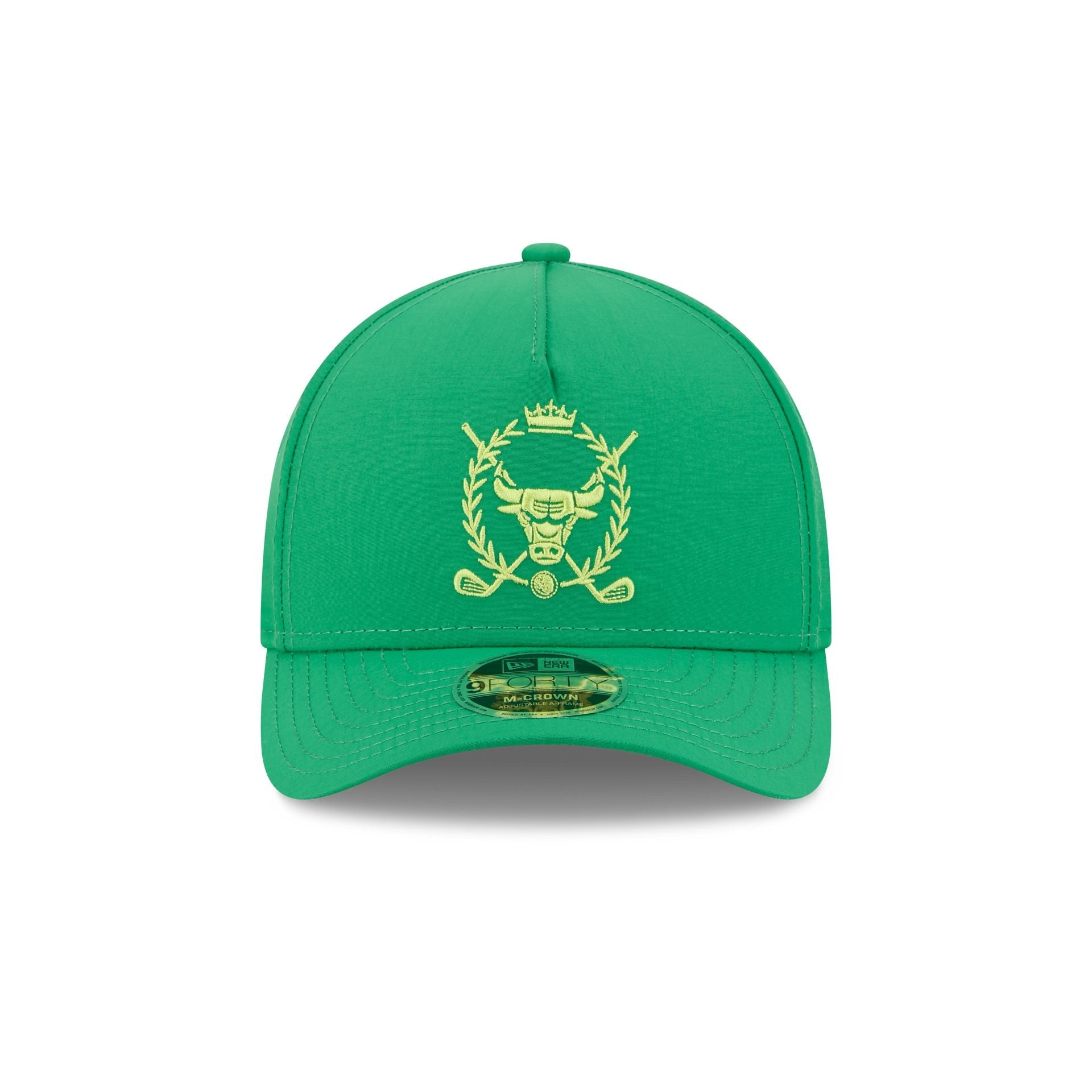 Chicago Bulls Tee Time 9FORTY M-Crown A-Frame Snapback Hat