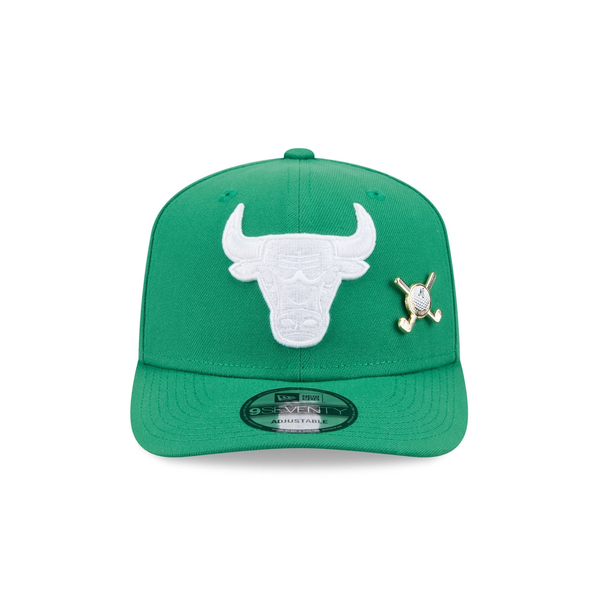 Chicago Bulls Tee Time 9SEVENTY Trucker Hat