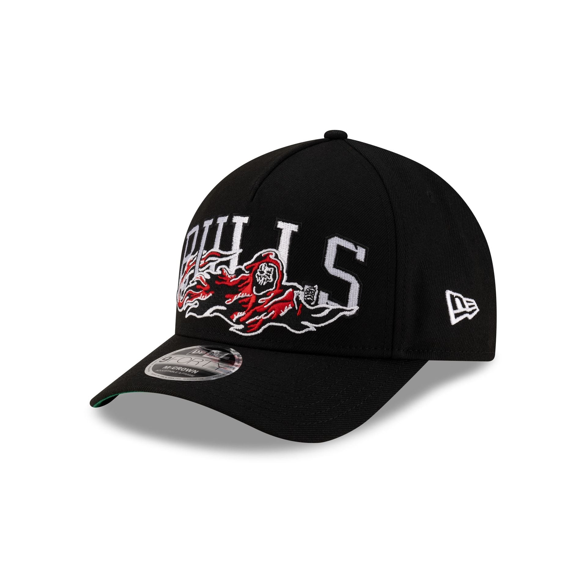 Warren Lotas x Chicago Bulls 2025 All-Star Game 9FORTY M-Crown A-Frame Snapback Hat