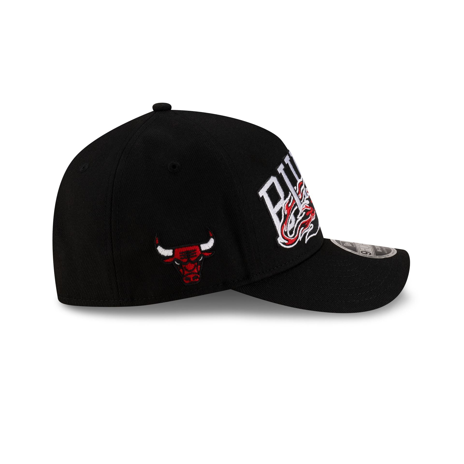 Warren Lotas x Chicago Bulls 2025 All-Star Game 9FORTY M-Crown A-Frame Snapback Hat