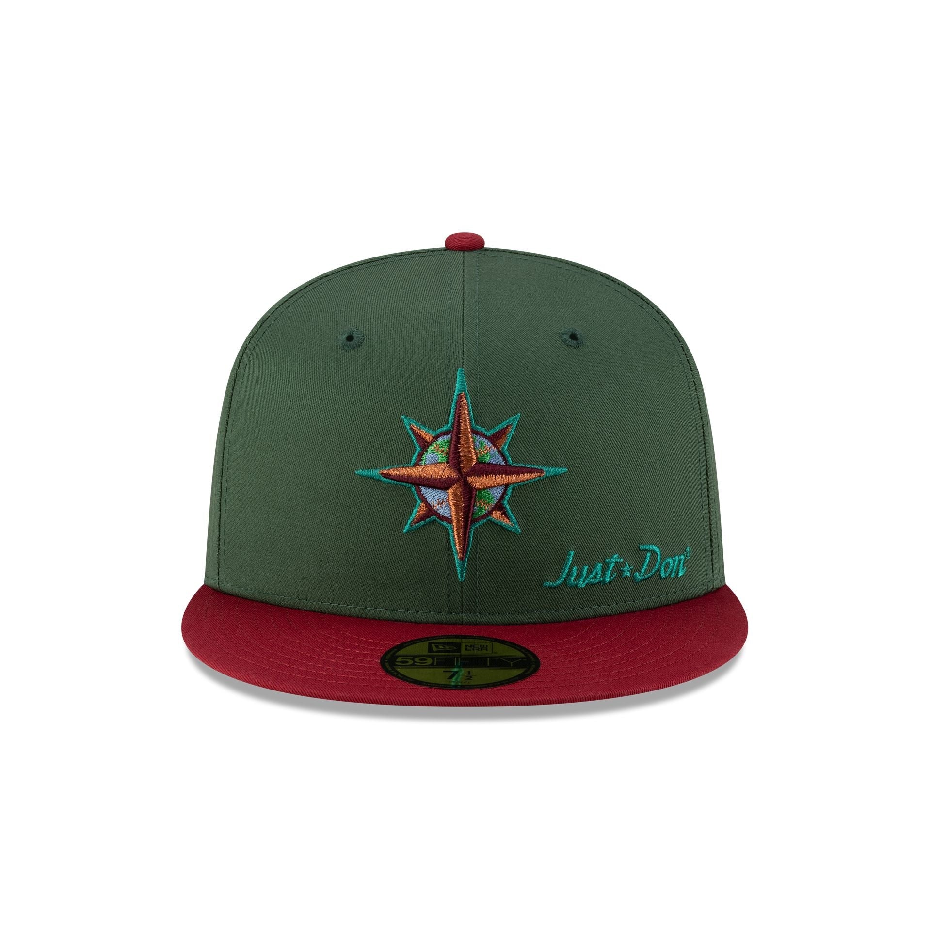 Just Don x Seattle Mariners Earth Day 59FIFTY Fitted Hat