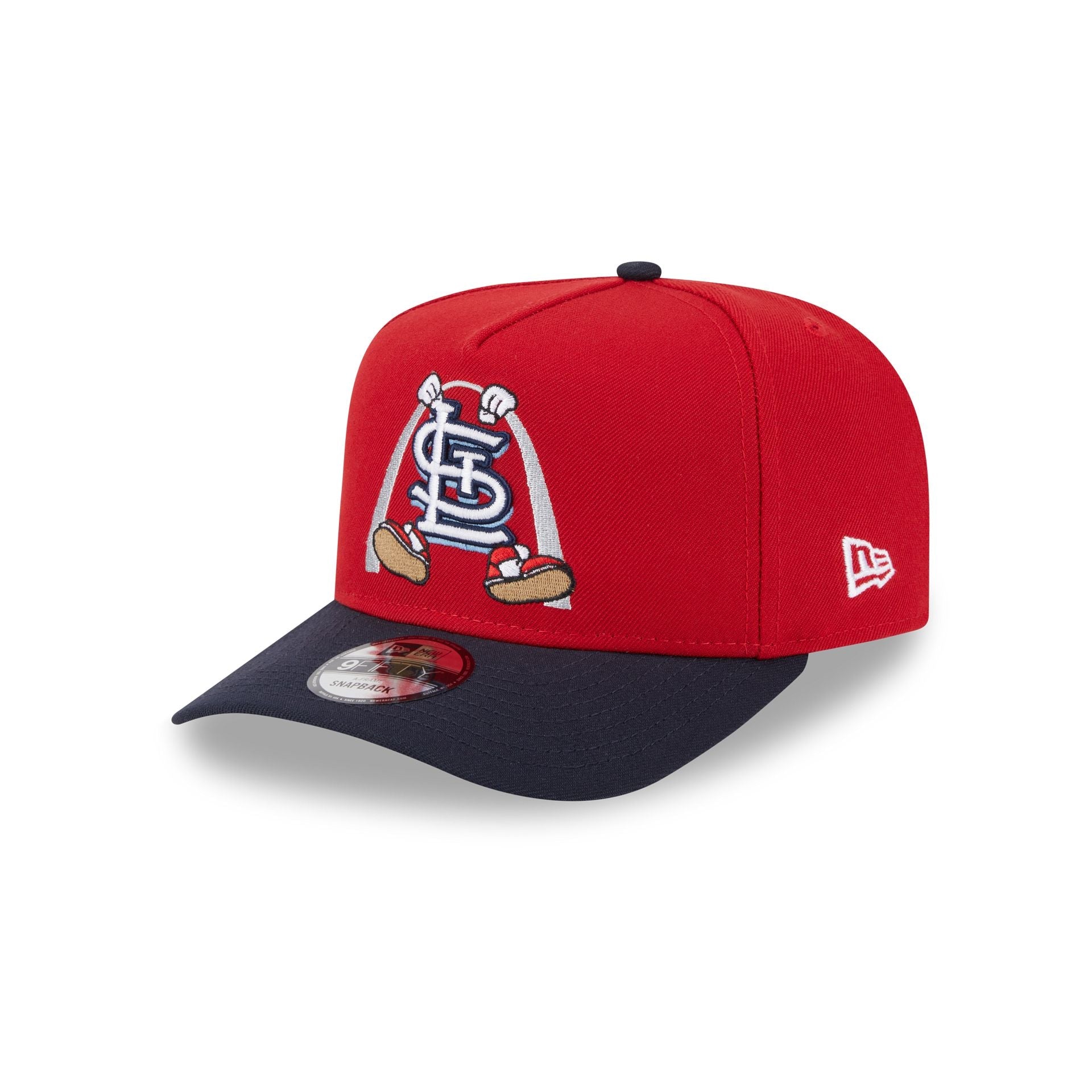 St. Louis Cardinals Cartoon 9FIFTY A-Frame Snapback Hat