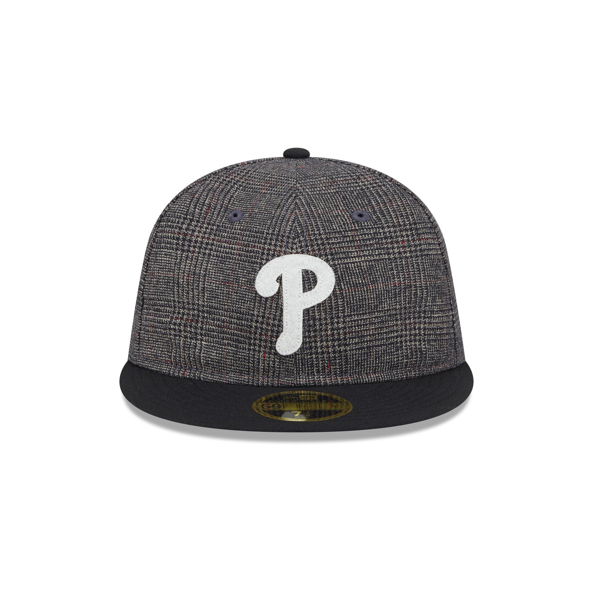 Philadelphia Phillies Plaid Retro Crown 59FIFTY Fitted Hat