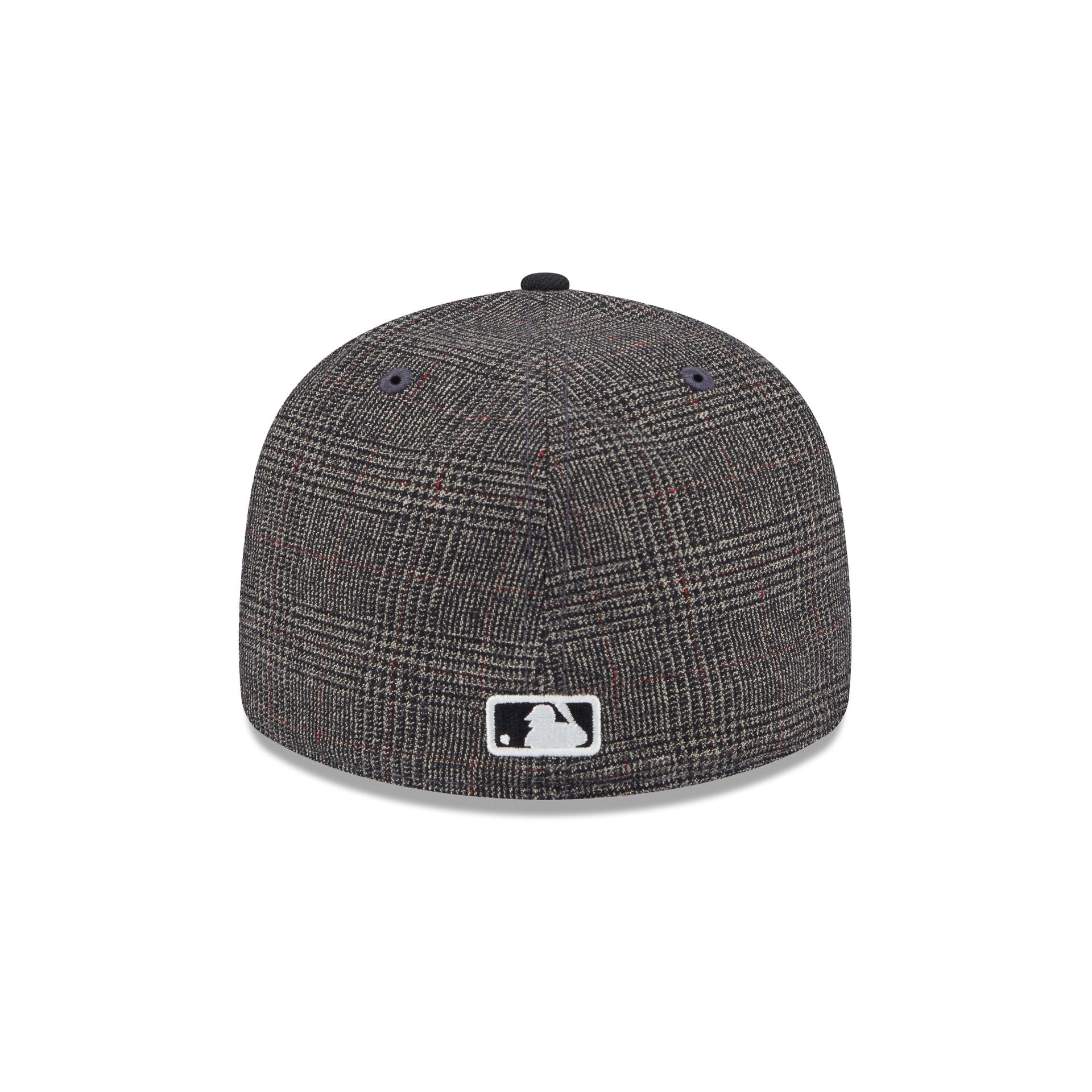 Seattle Mariners Plaid Retro Crown 59FIFTY Fitted Hat