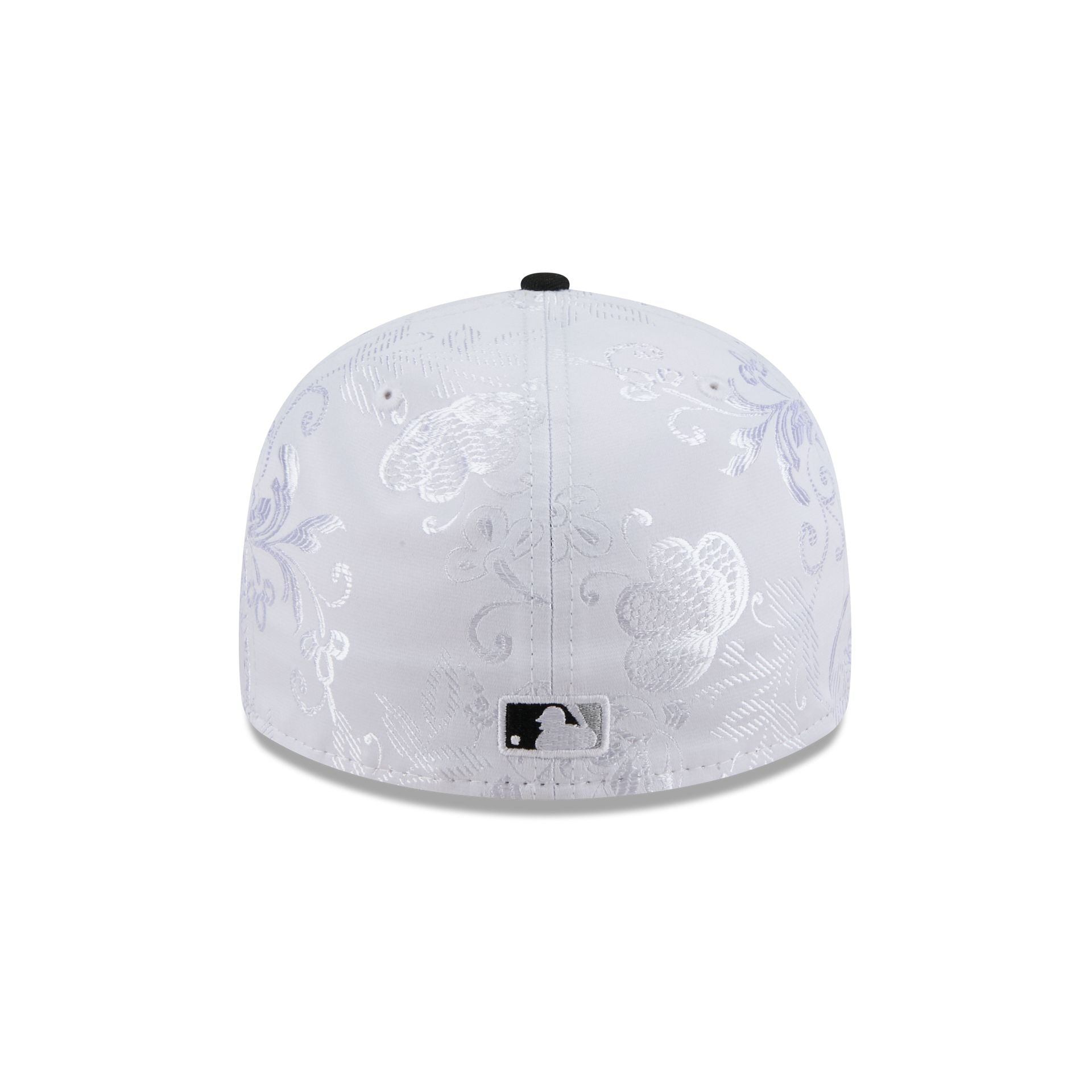 Chicago White Sox Floral Shine Low Profile 59FIFTY Fitted Hat
