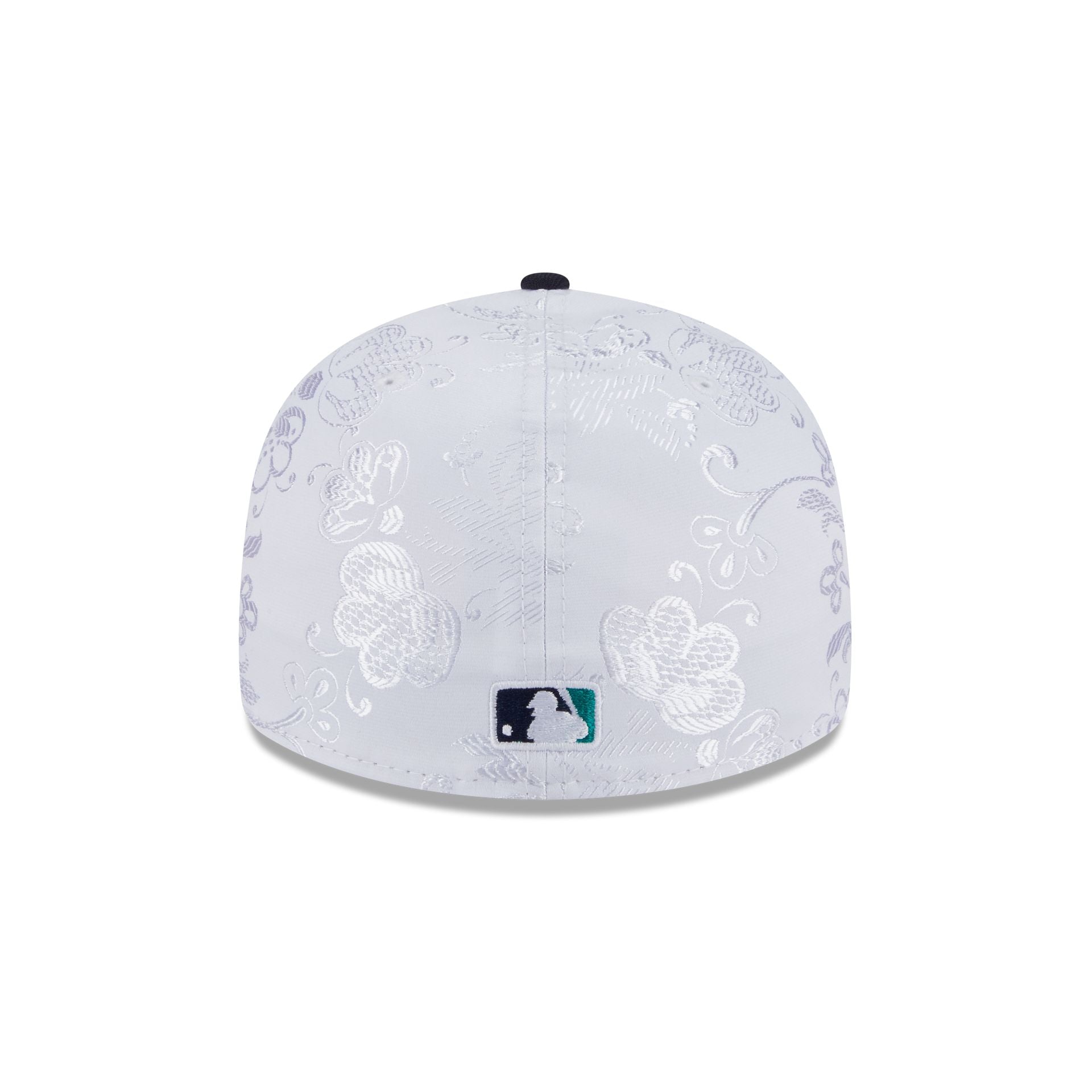 Seattle Mariners Floral Shine Low Profile 59FIFTY Fitted Hat