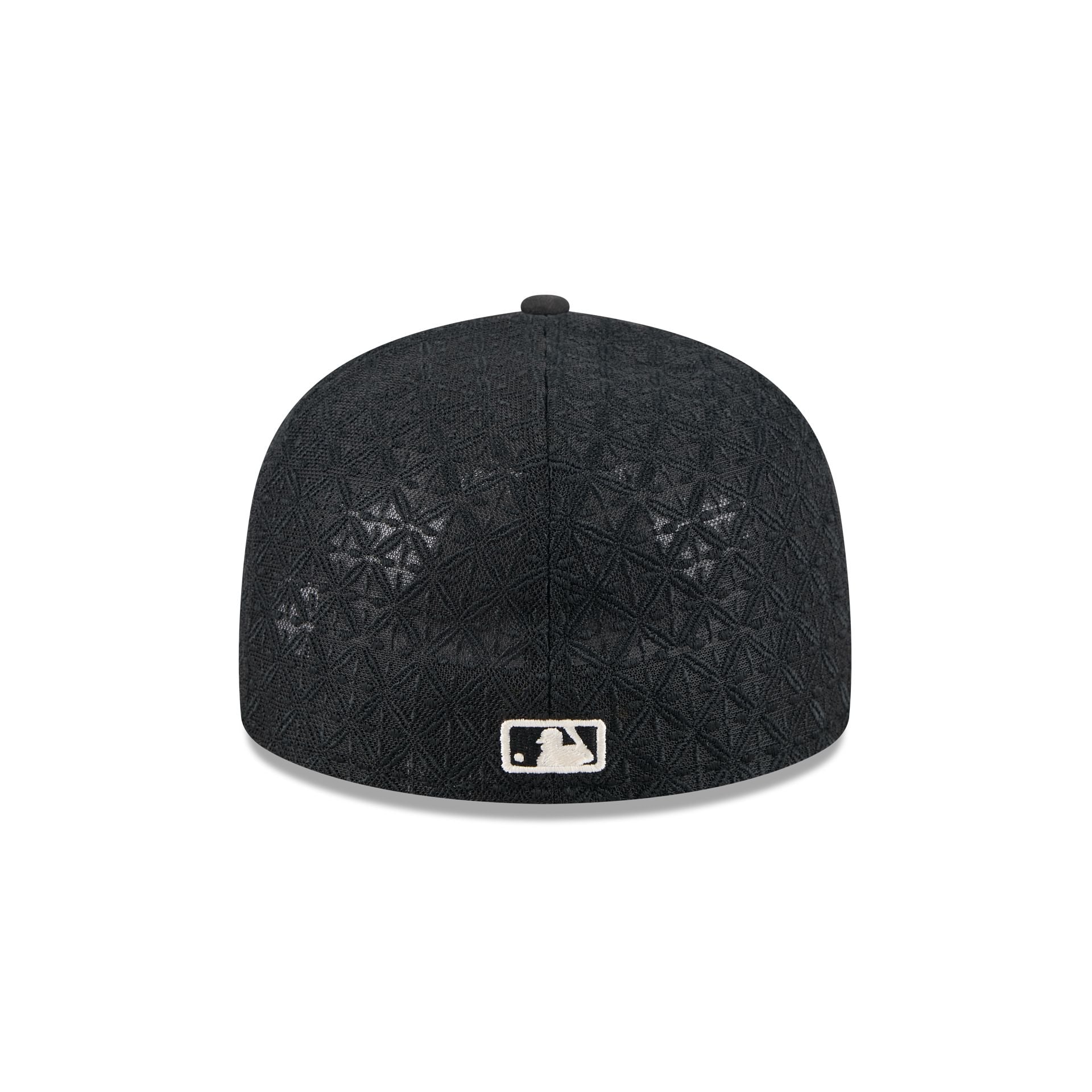 Chicago White Sox Black Mesh 59FIFTY A-Frame Fitted Hat