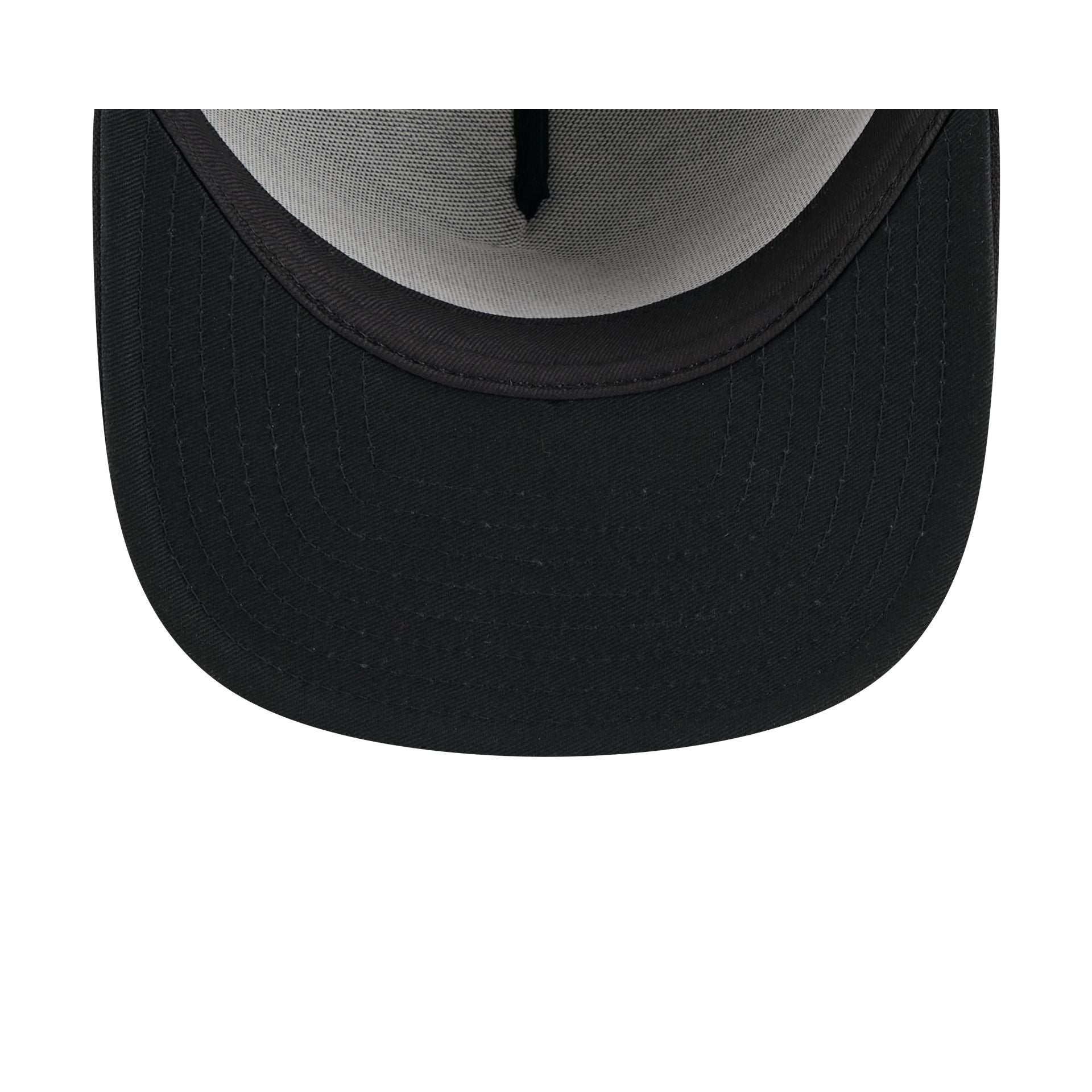 Seattle Mariners Black Mesh 59FIFTY A-Frame Fitted Hat