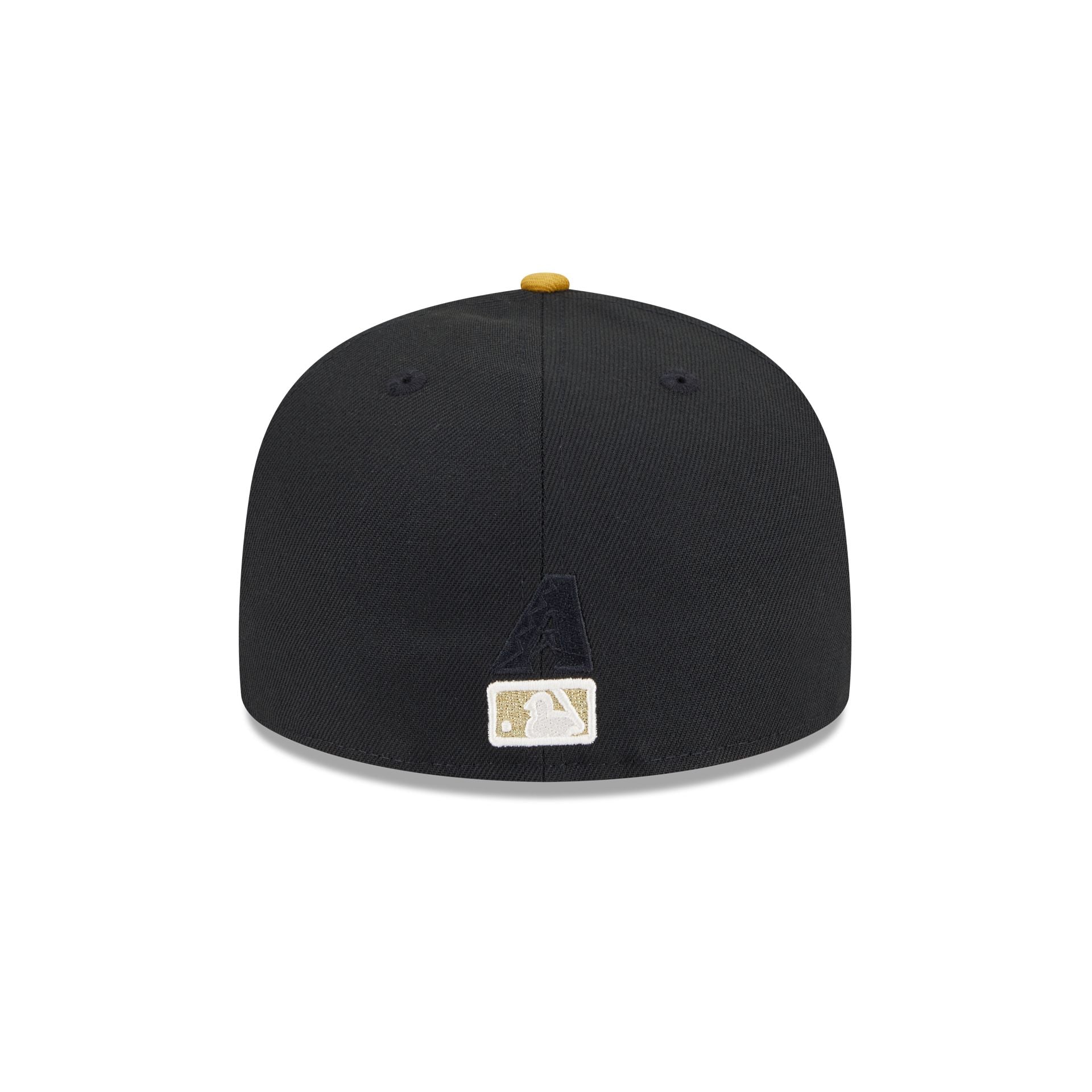 Arizona Diamondbacks Metallic Gold Logo 59FIFTY Fitted Hat