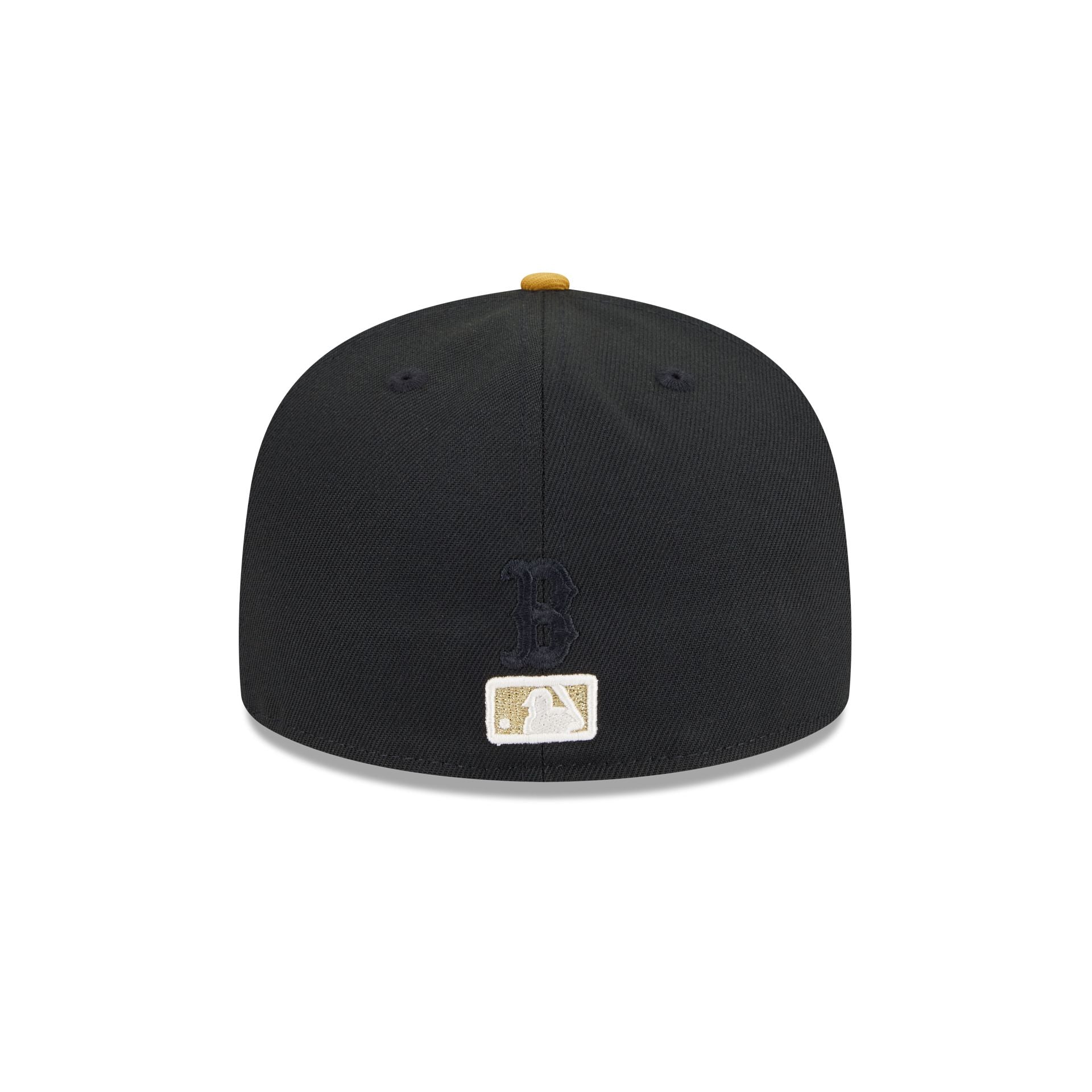 Boston Red Sox Metallic Gold Logo 59FIFTY Fitted Hat