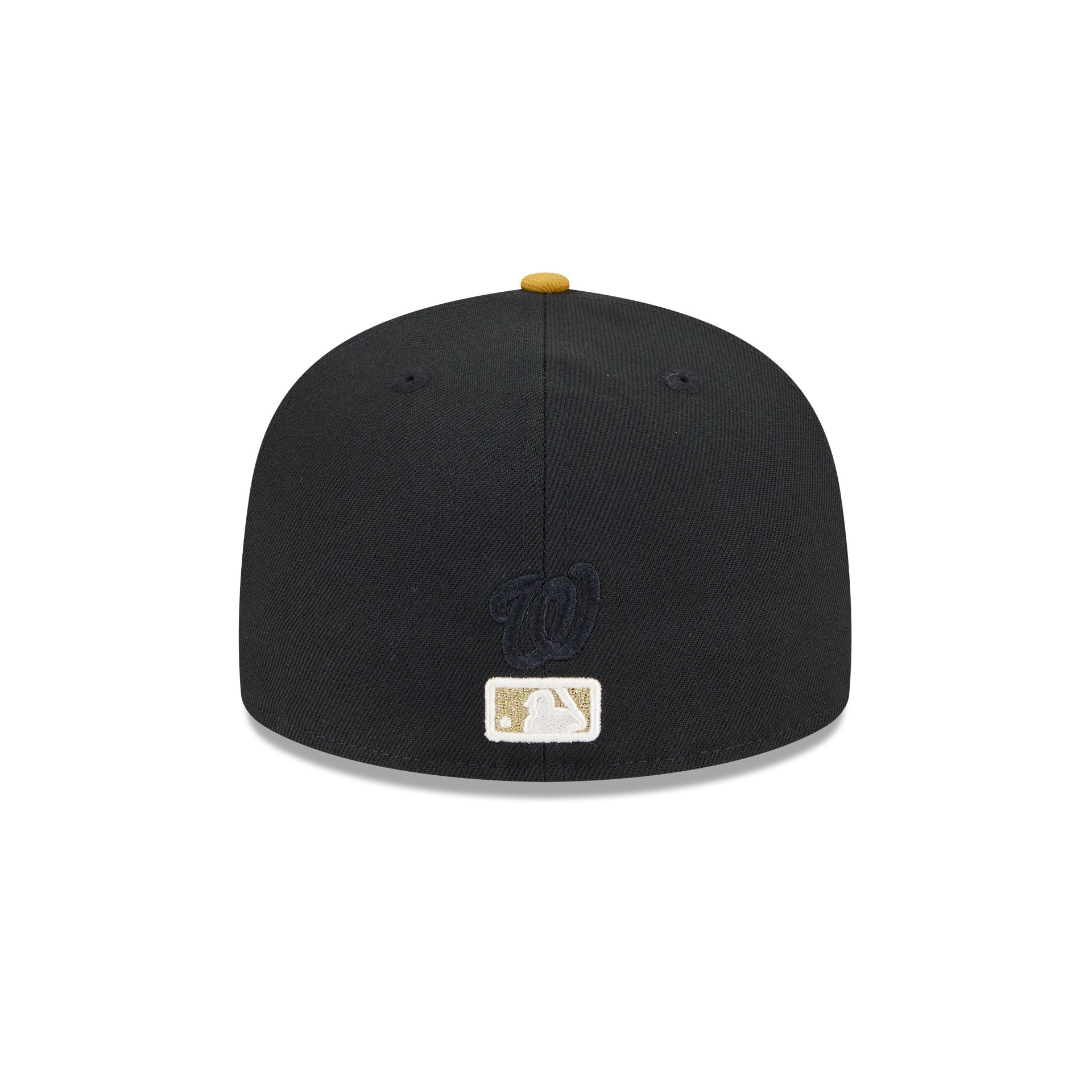 Washington Nationals Metallic Gold Logo 59FIFTY Fitted Hat