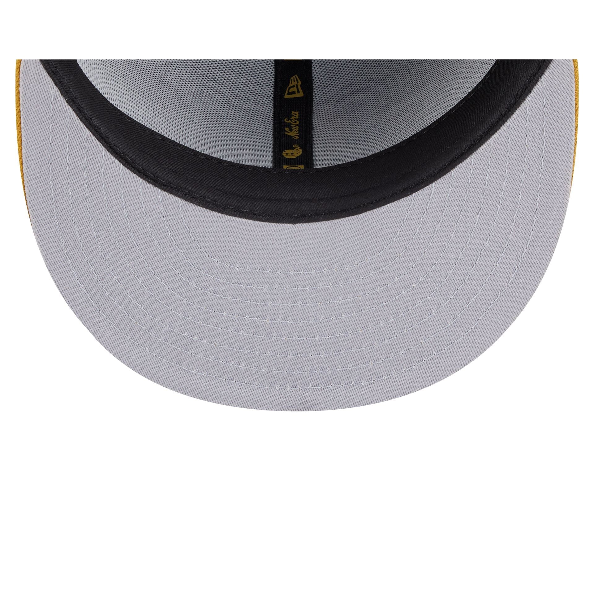 Seattle Mariners Metallic Gold Logo 59FIFTY Fitted Hat