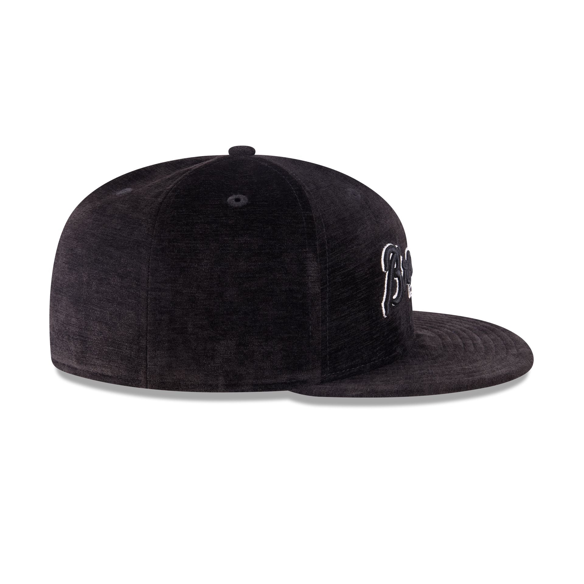 Atlanta Braves Black Velvet 59FIFTY Fitted Hat