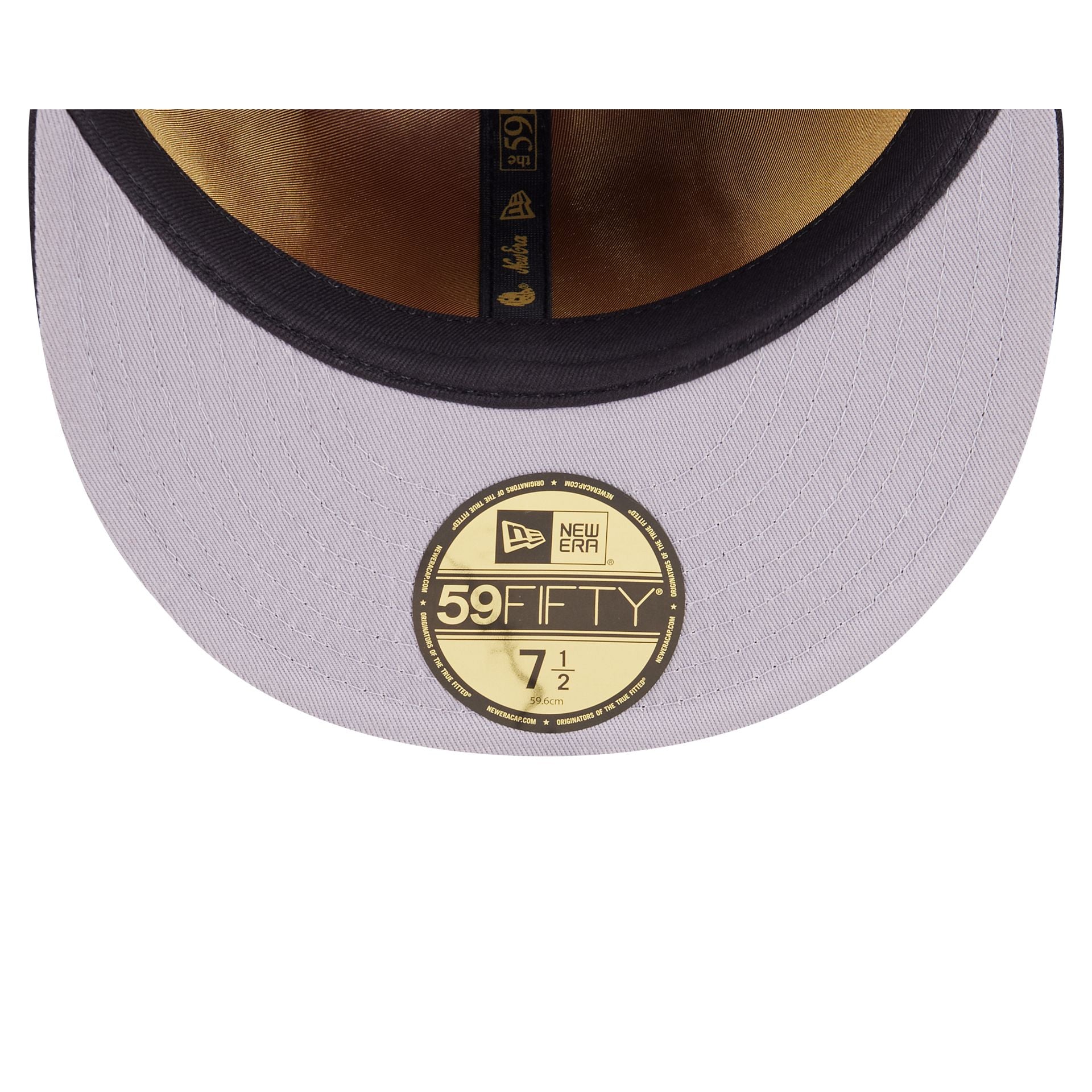 Atlanta Braves Black Velvet 59FIFTY Fitted Hat