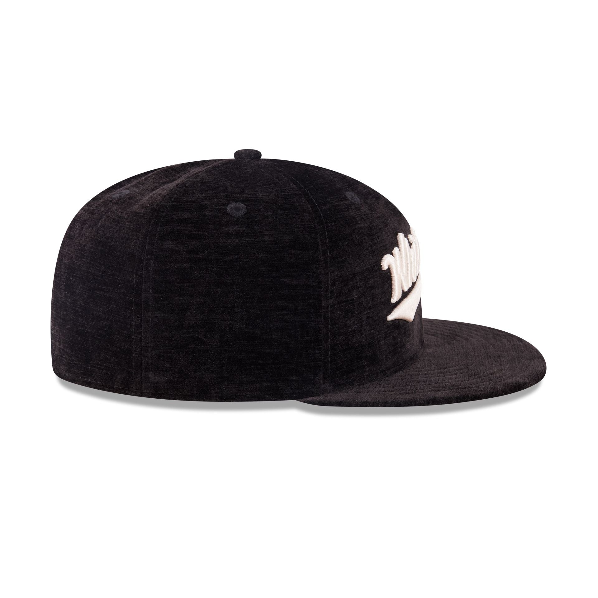 Chicago White Sox Black Velvet 59FIFTY Fitted Hat