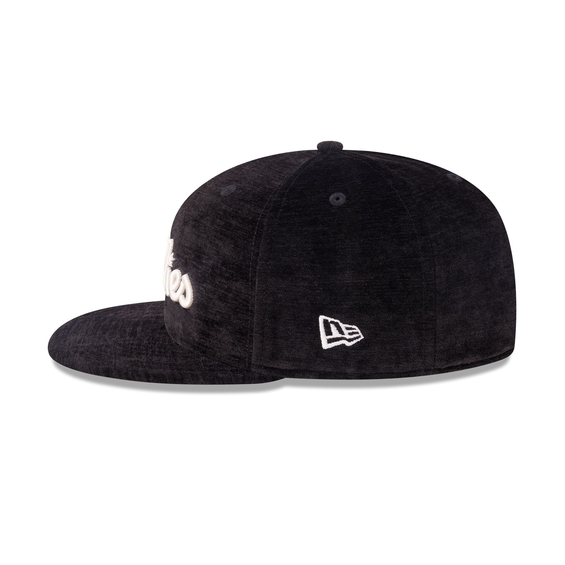 Philadelphia Phillies Black Velvet 59FIFTY Fitted Hat