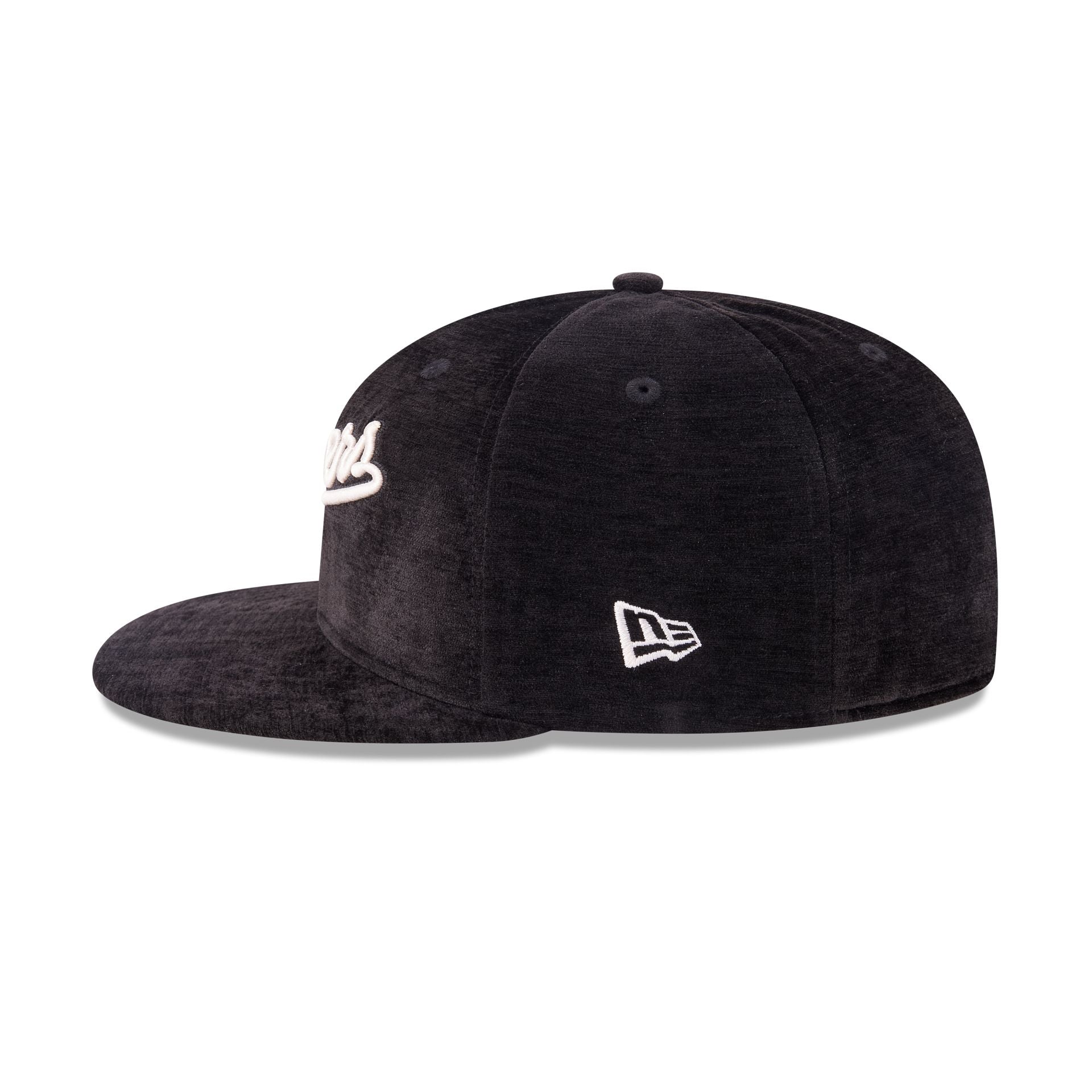 Texas Rangers Black Velvet 59FIFTY Fitted Hat