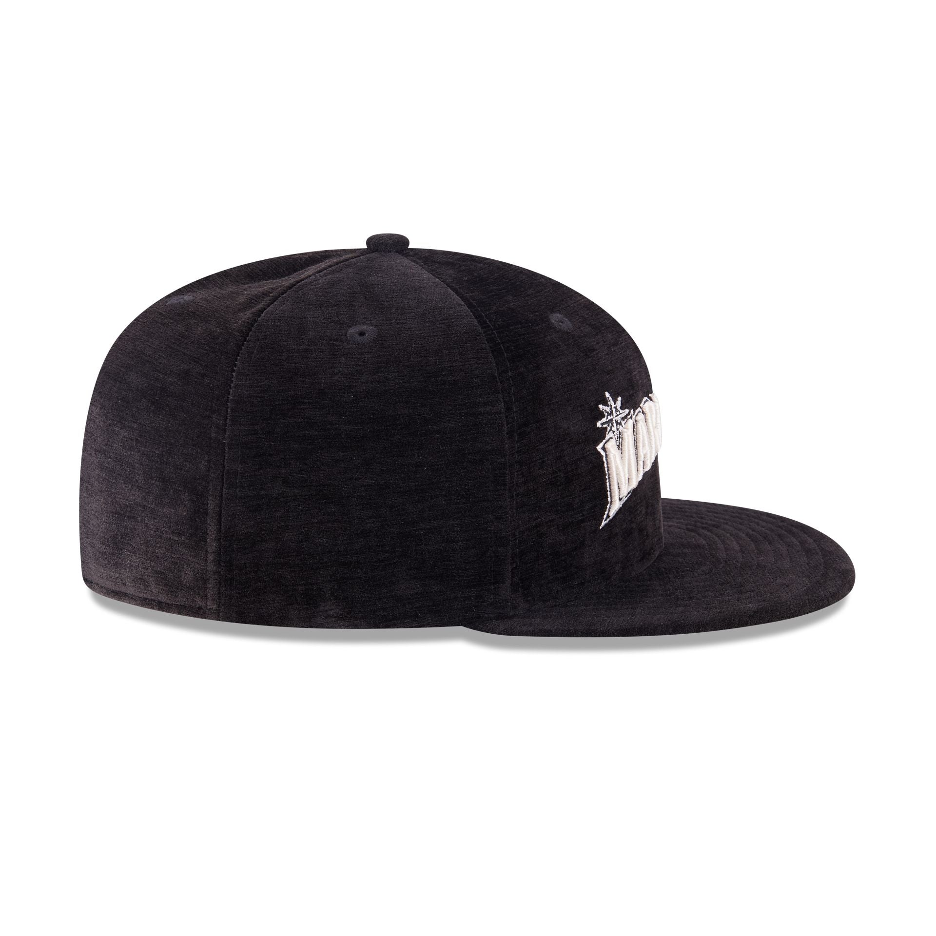 Seattle Mariners Black Velvet 59FIFTY Fitted Hat