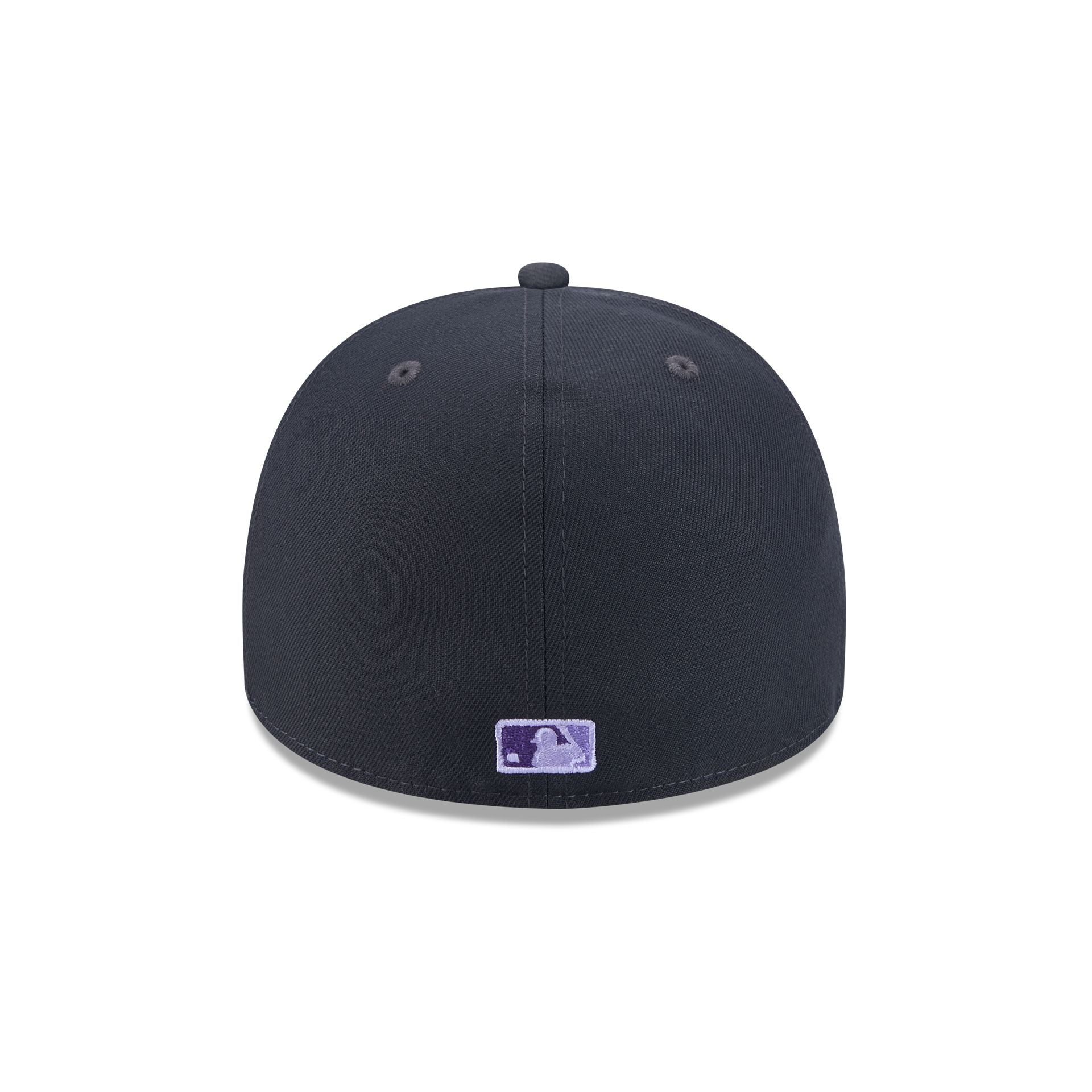 Seattle Mariners Navy Lavender 59FIFTY A-Frame Fitted Hat