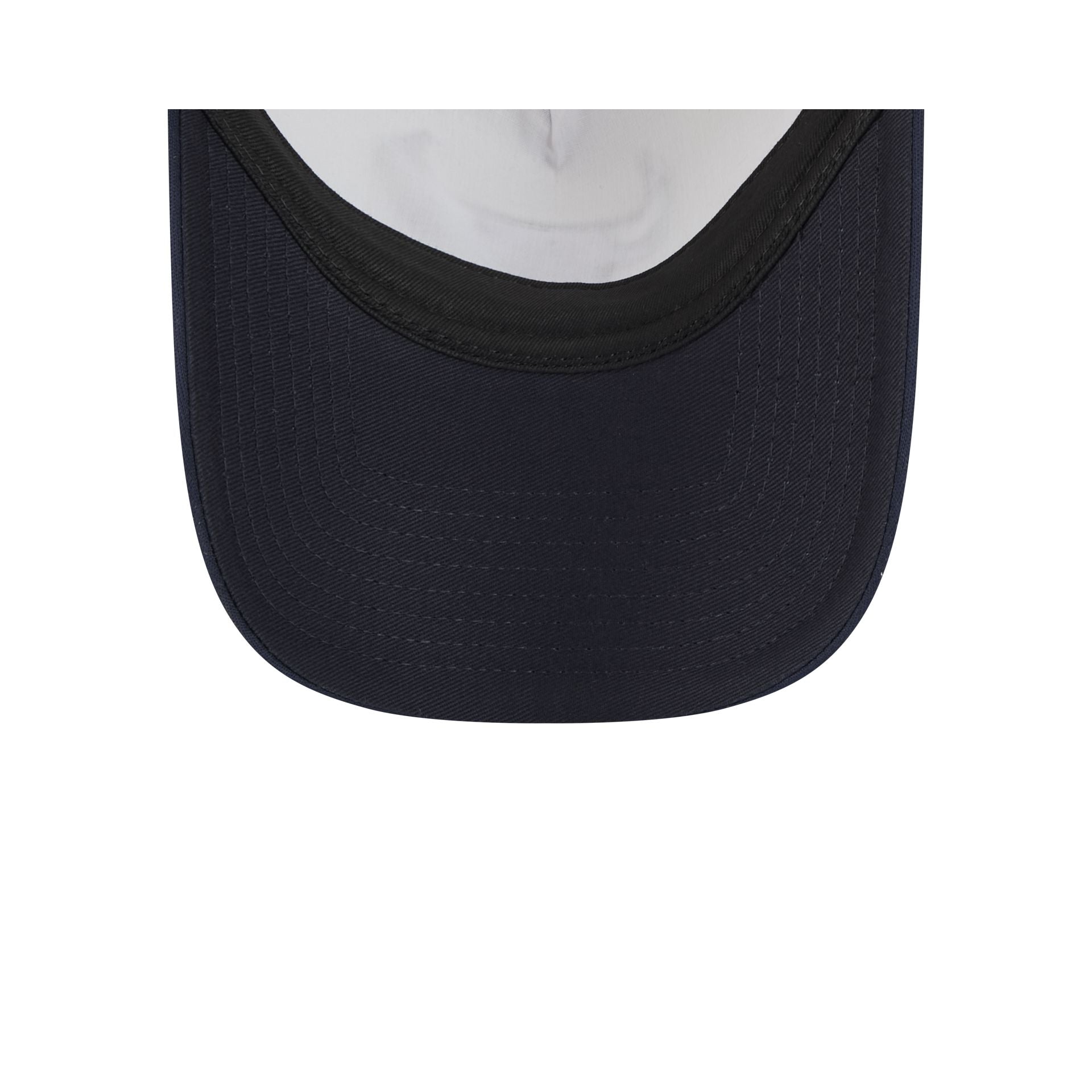 Chicago Bulls Navy Purple 9FORTY A-Frame Trucker Hat