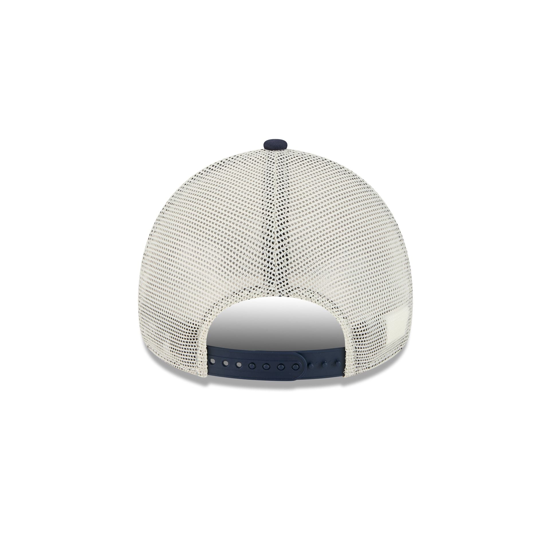 Chicago White Sox Navy Purple 9FORTY A-Frame Trucker Hat