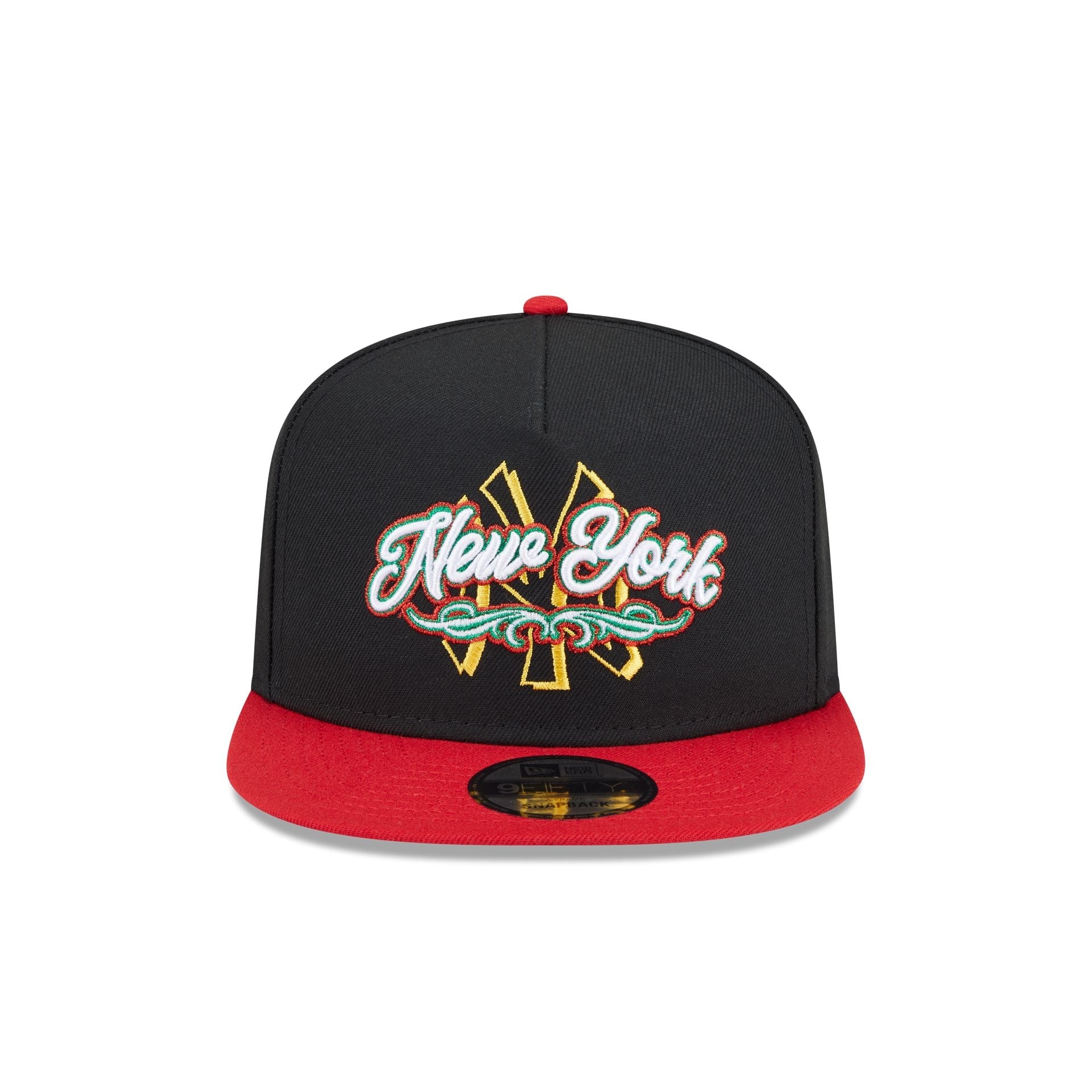New York Yankees City Script 9FIFTY A-Frame Snapback Hat