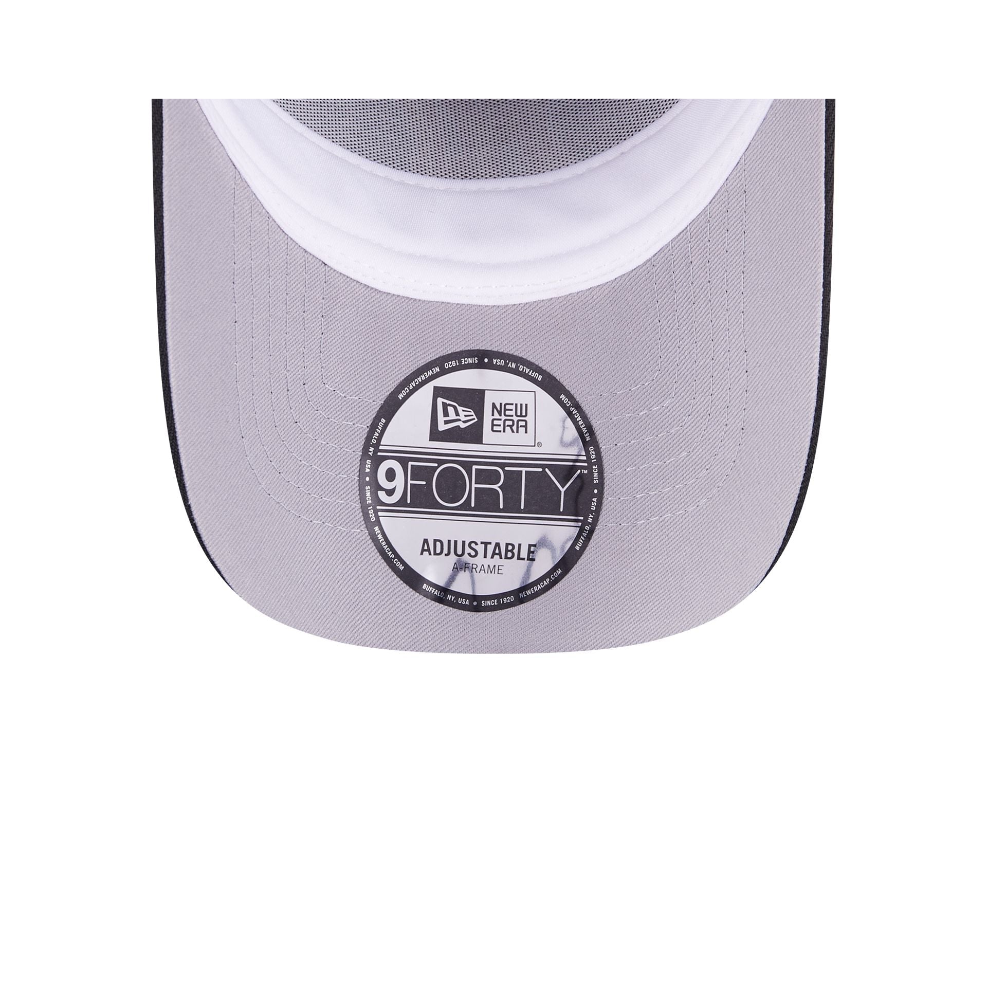 New York Yankees Ornate Visor 9FORTY A-Frame Snapback Hat