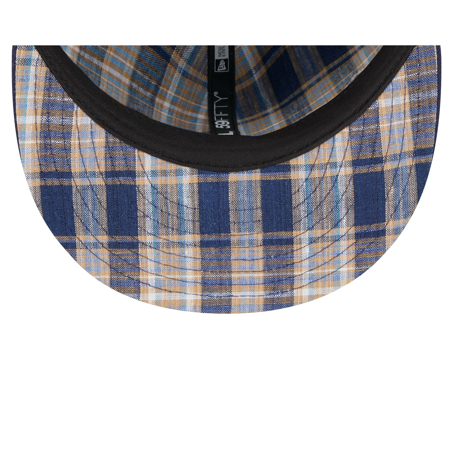 Pittsburgh Pirates Blue Tartan 59FIFTY Fitted Hat