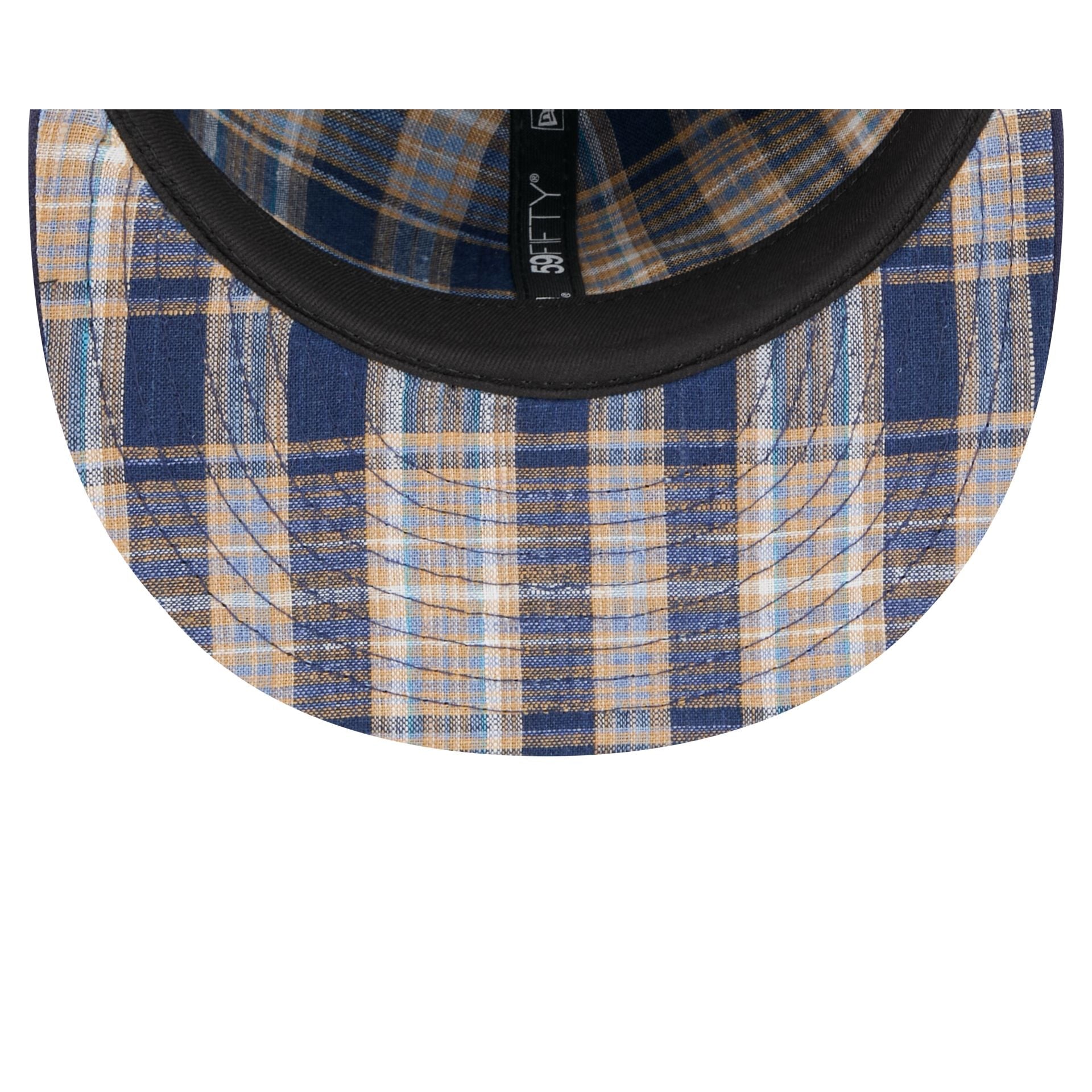 Baltimore Orioles Blue Tartan 59FIFTY Fitted Hat