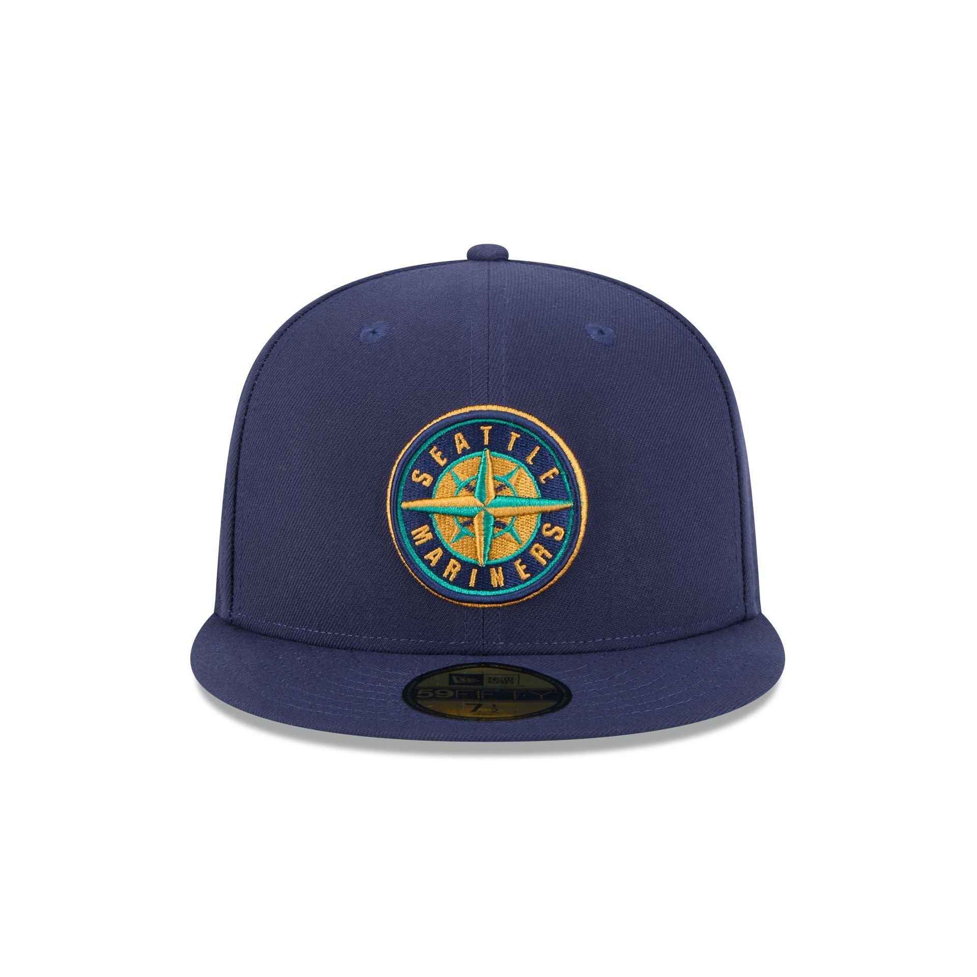 Seattle Mariners Blue Tartan 59FIFTY Fitted Hat