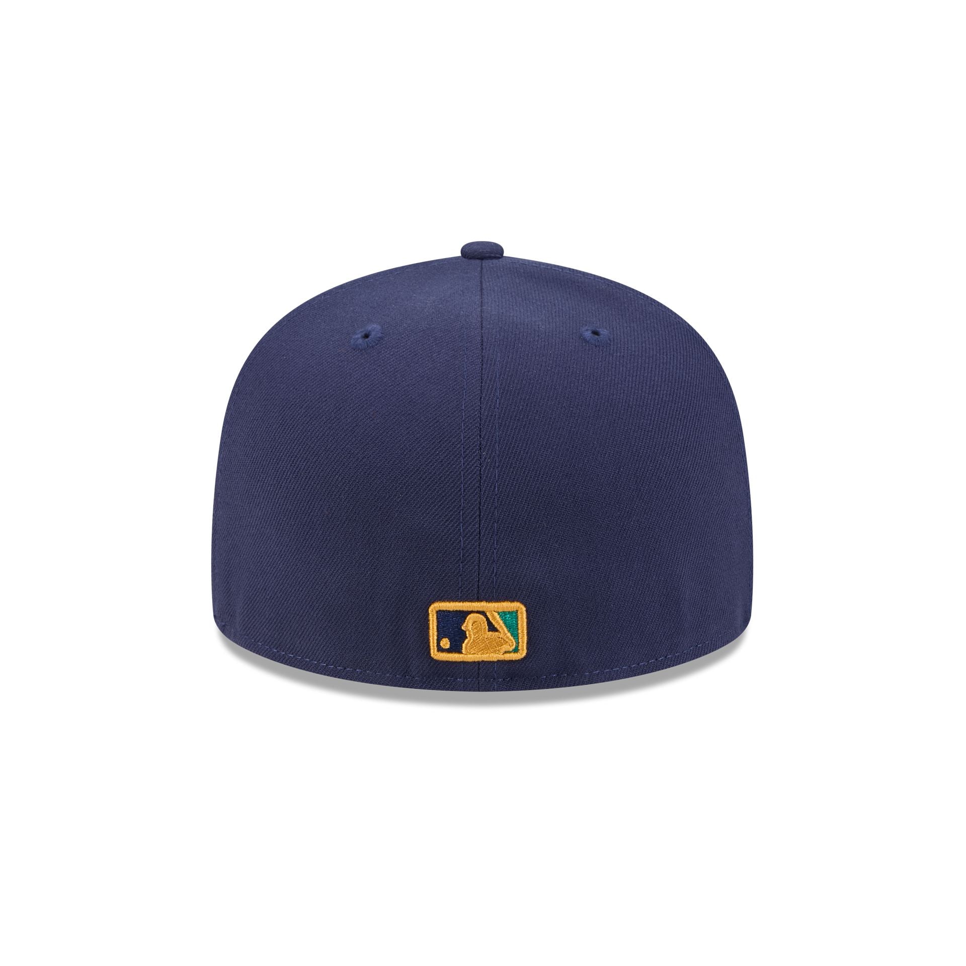 Seattle Mariners Blue Tartan 59FIFTY Fitted Hat