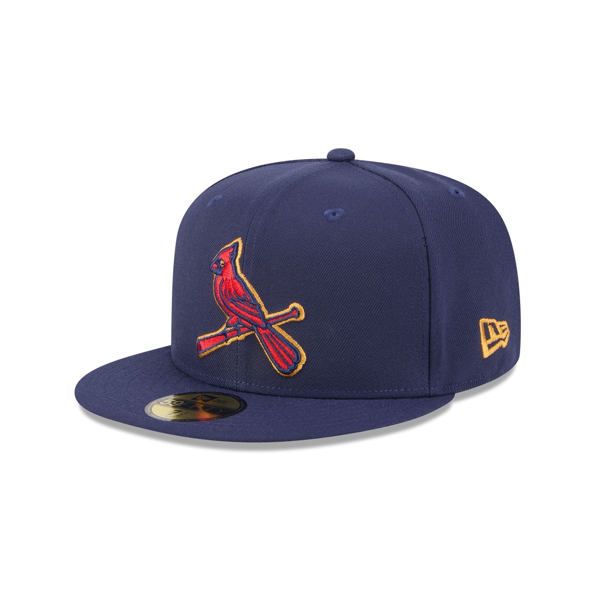 St. Louis Cardinals Blue Tartan 59FIFTY Fitted Hat