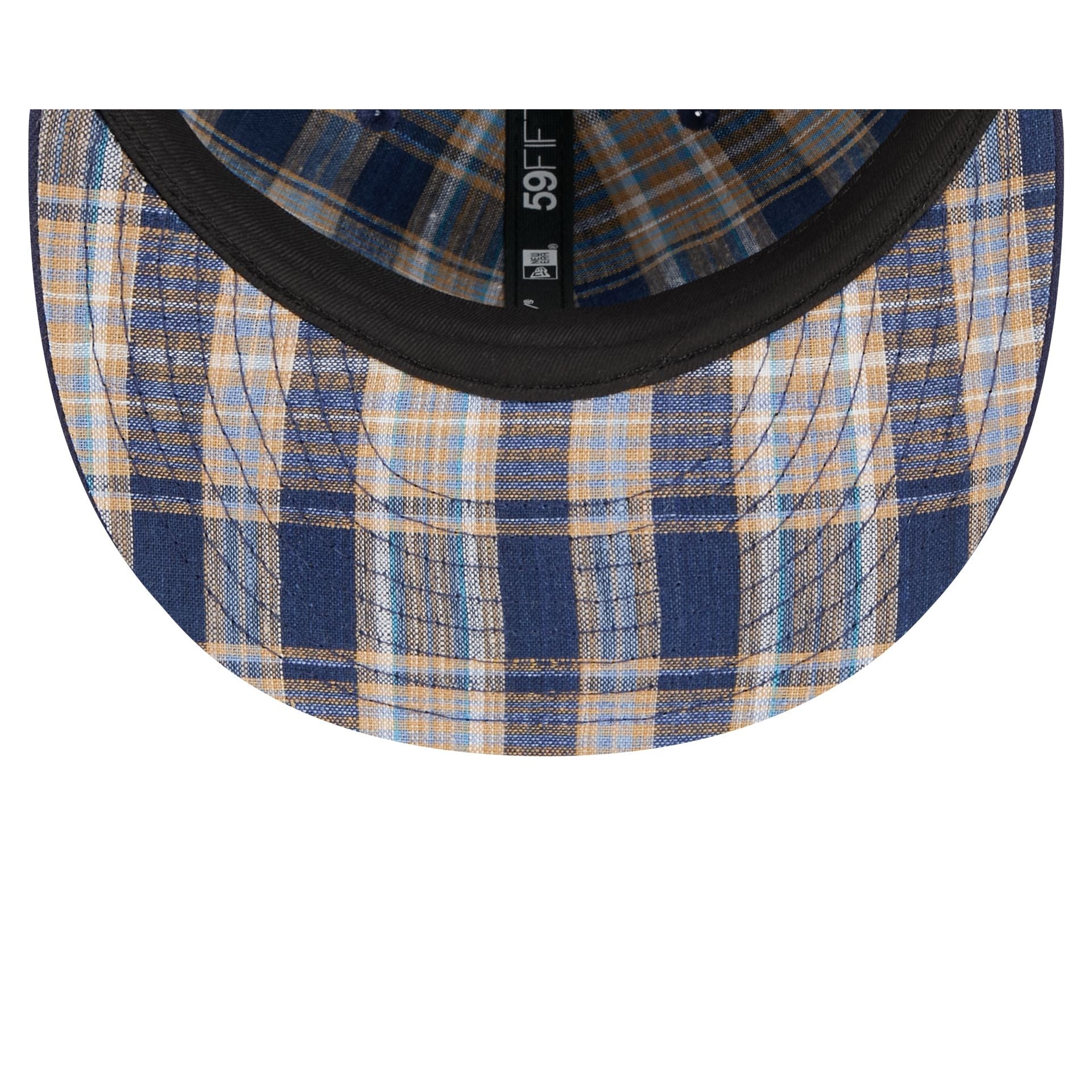 St. Louis Cardinals Blue Tartan 59FIFTY Fitted Hat