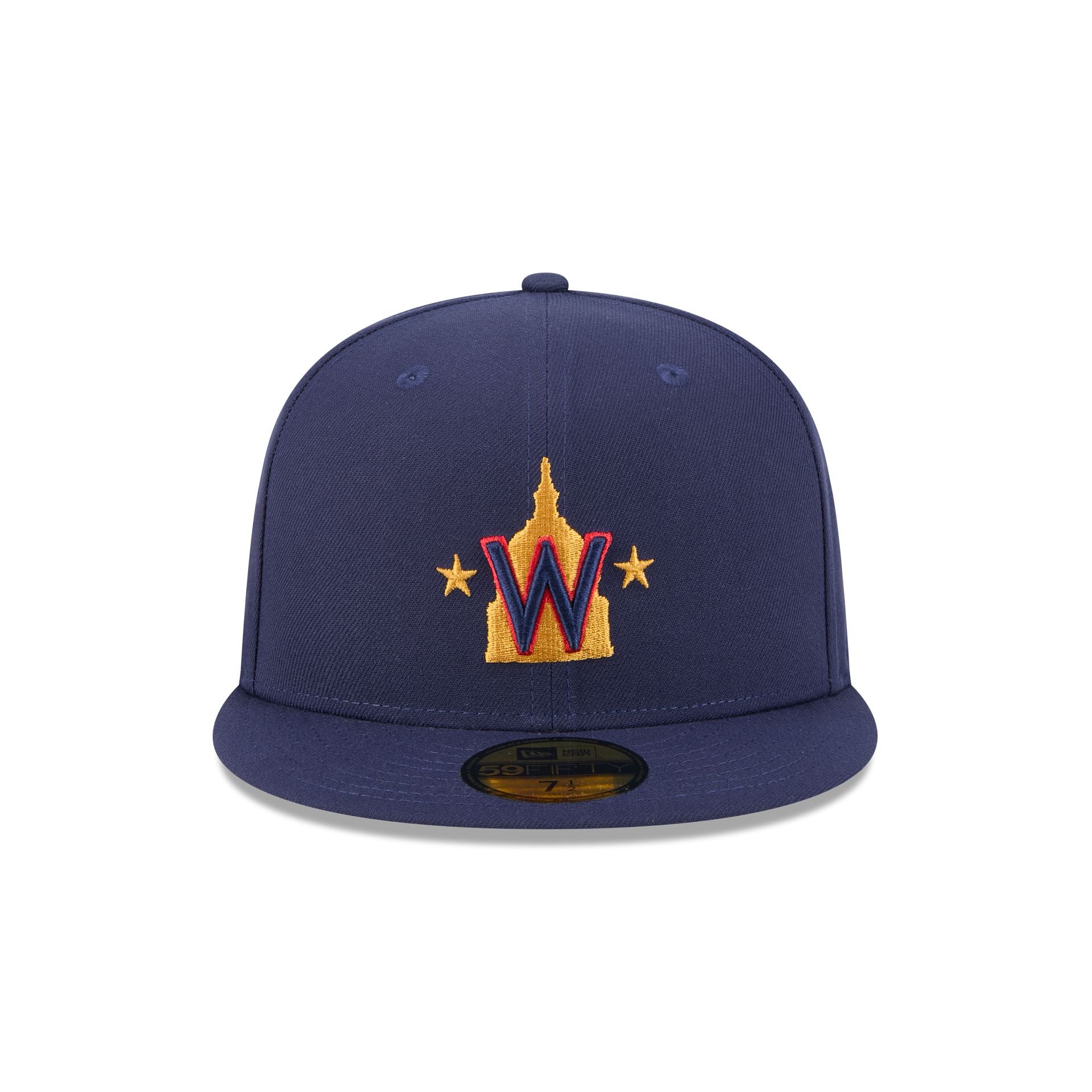 Washington Nationals Blue Tartan 59FIFTY Fitted Hat