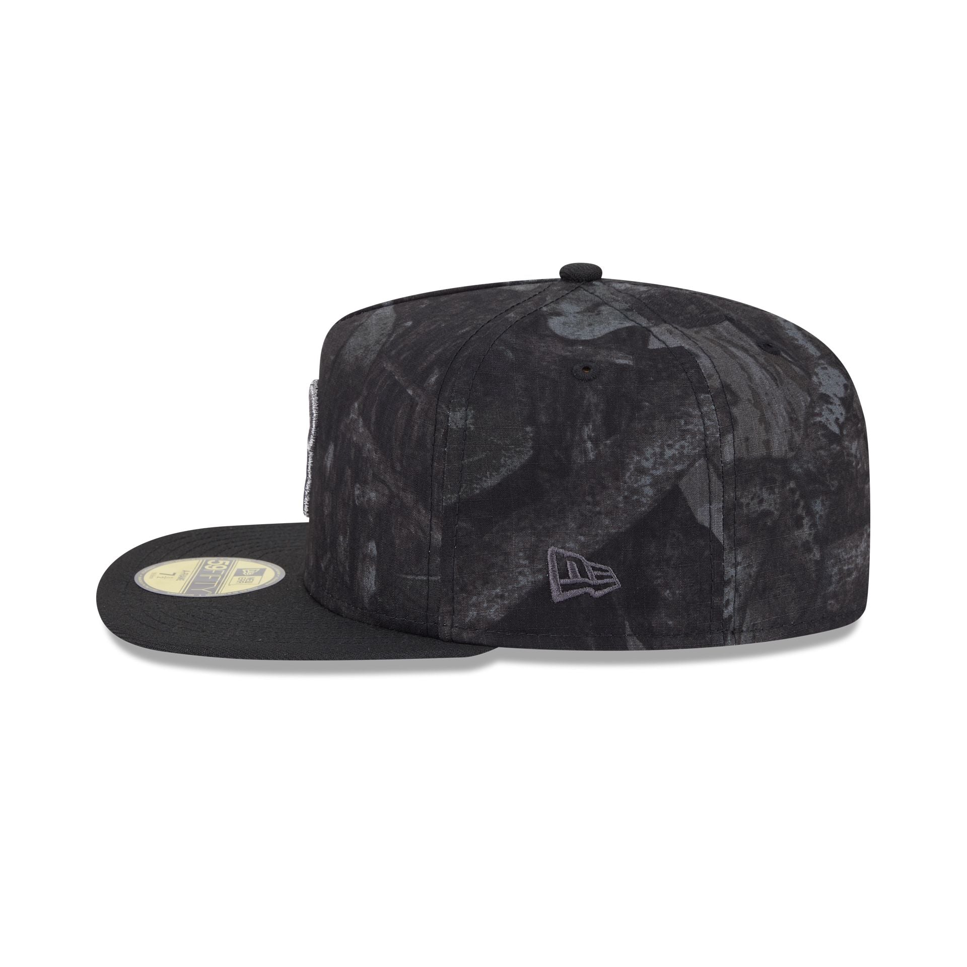 Just Caps Ripstop Camo Philadelphia Phillies 59FIFTY A-Frame Fitted Hat