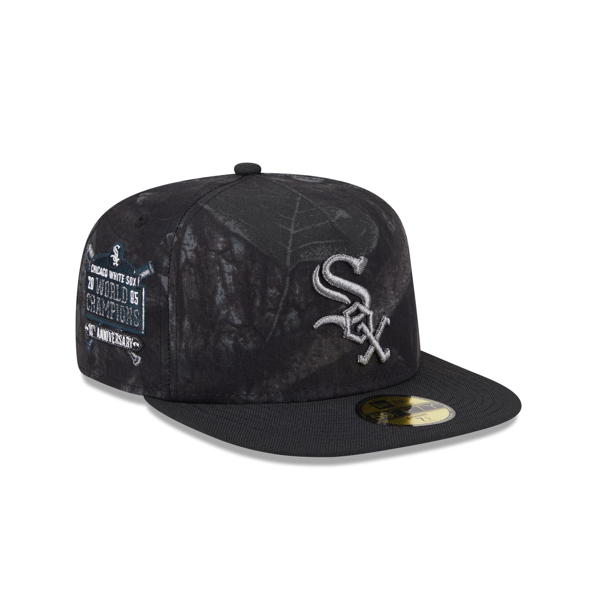 Just Caps Ripstop Camo Chicago White Sox 59FIFTY A-Frame Fitted Hat
