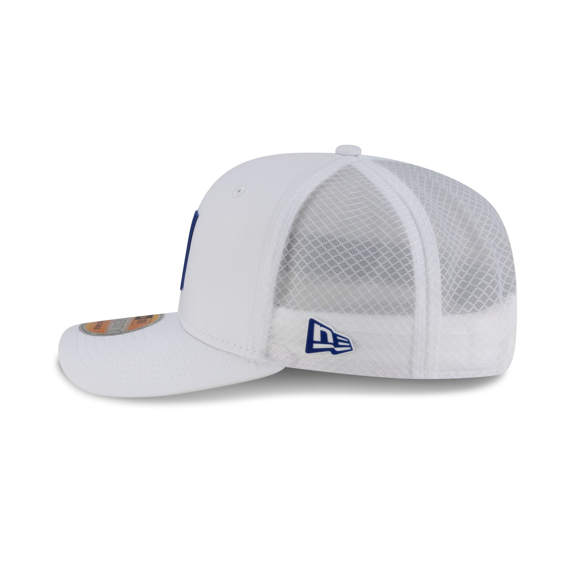 Buffalo Bills 2025 Sideline Hot Weather White 9SEVENTY Trucker Hat