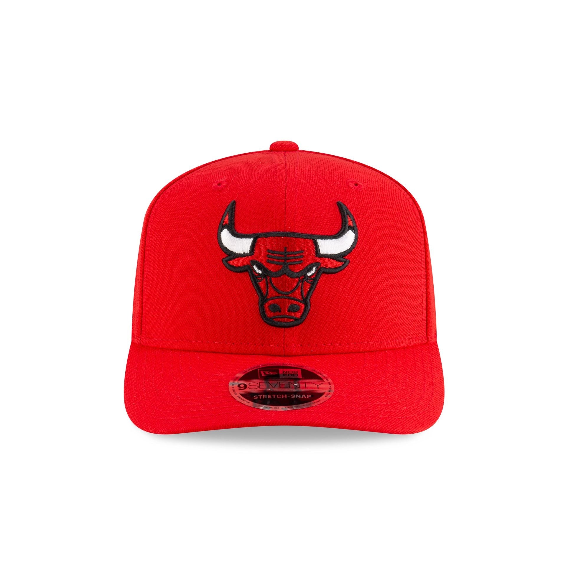 Chicago Bulls Team Red 9SEVENTY Stretch-Snap Hat