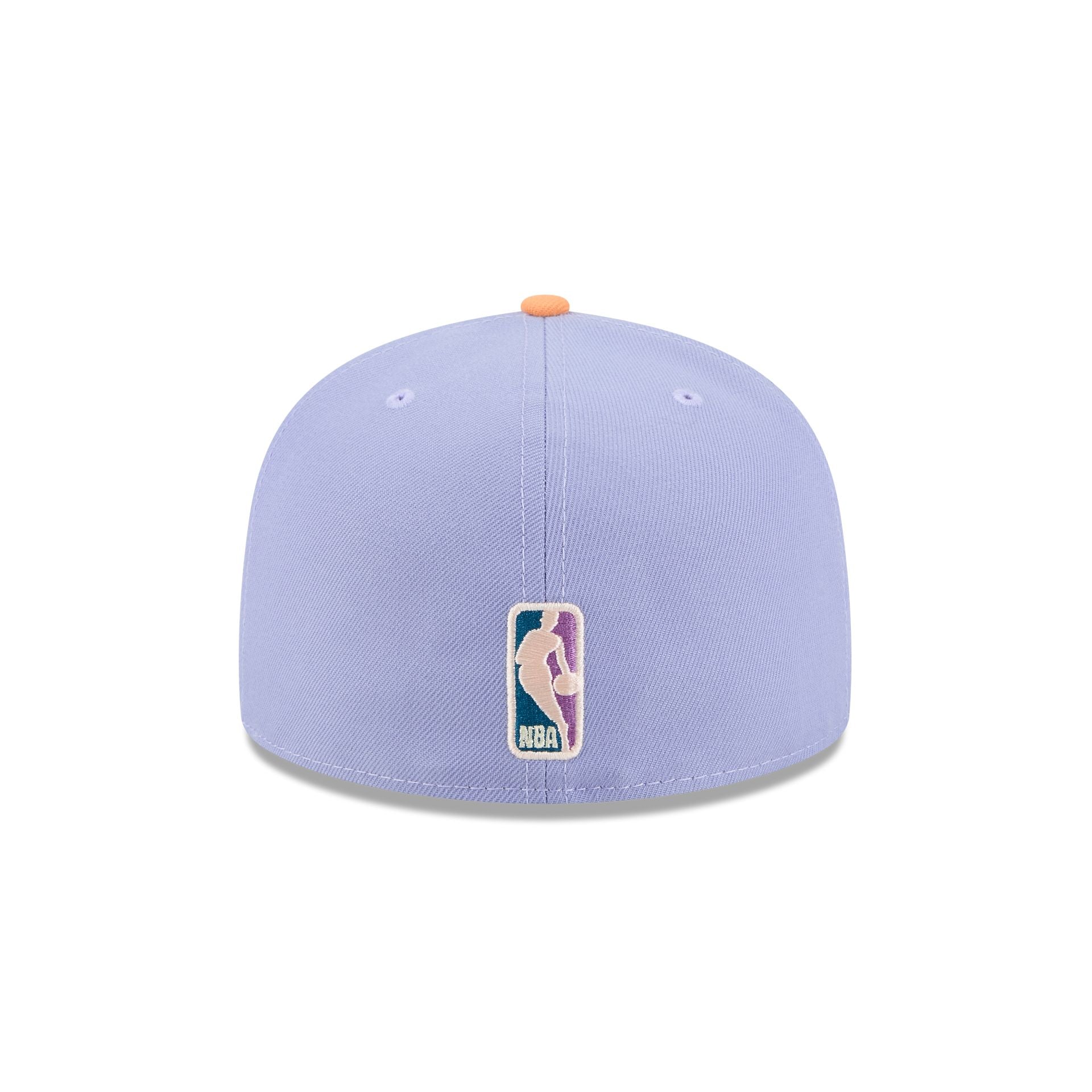 Chicago Bulls Lavender 59FIFTY A-Frame Fitted Hat