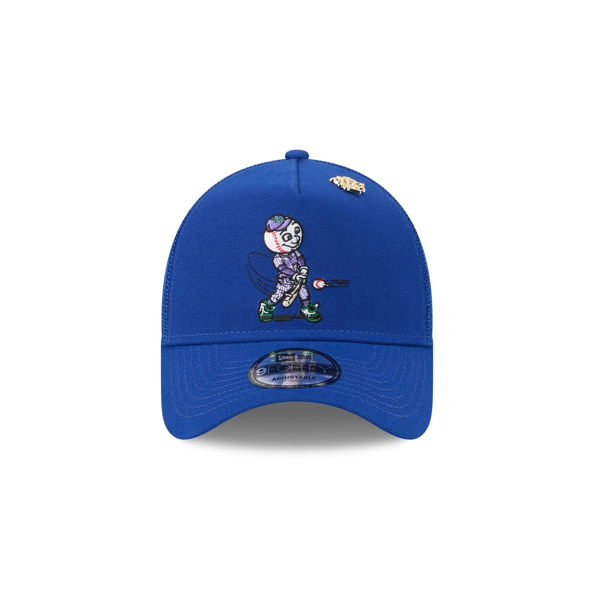 Big League Chew x New York Mets 9FORTY A-Frame Trucker Hat