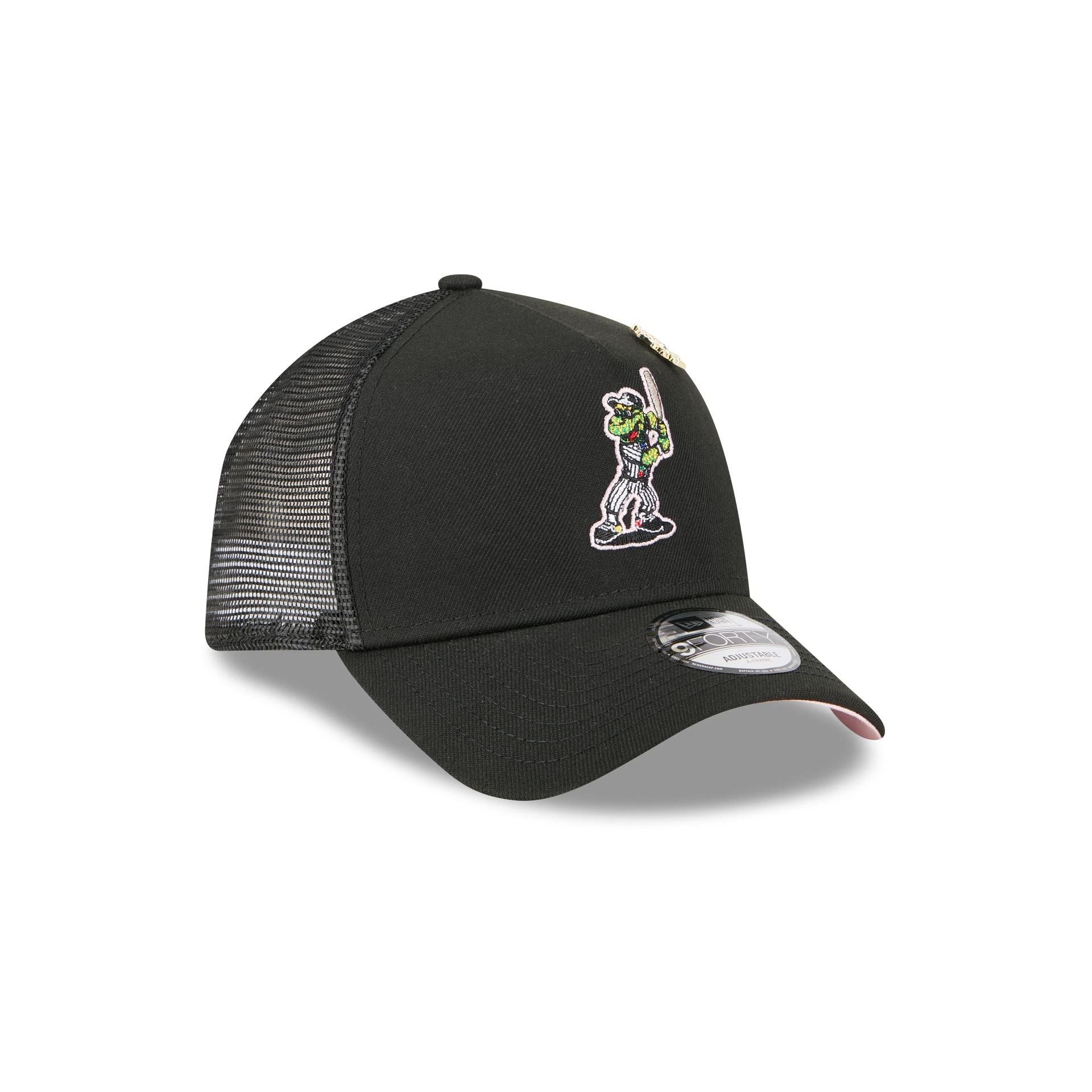 Big League Chew x Chicago White Sox 9FORTY A-Frame Trucker Hat