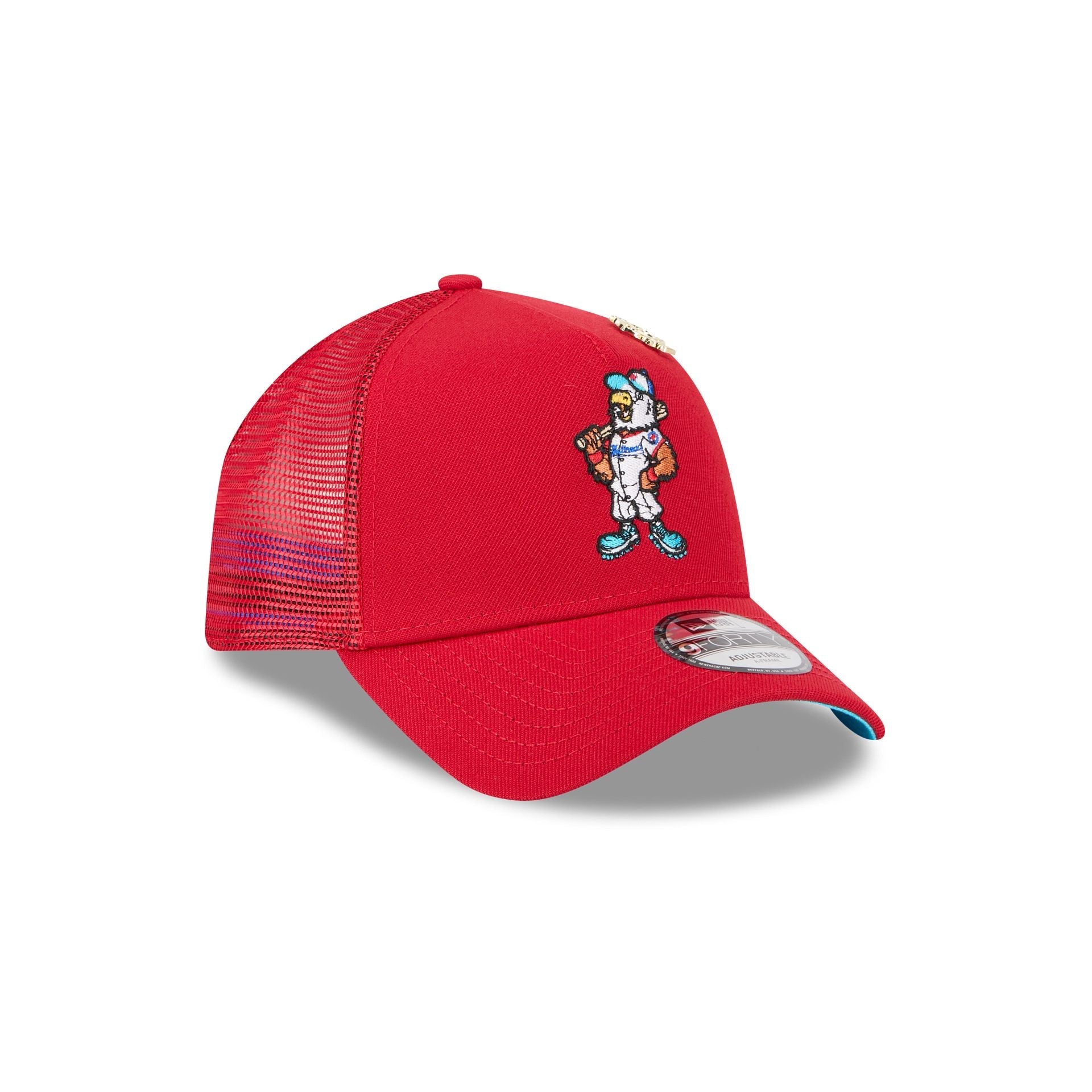Big League Chew x Washington Nationals 9FORTY A-Frame Trucker Hat