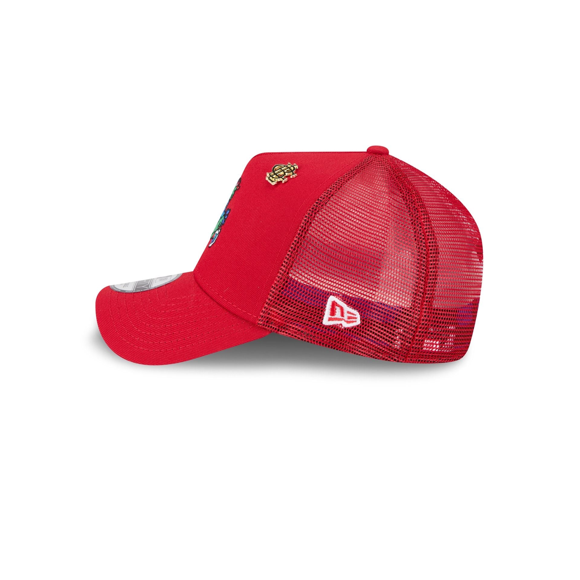 Big League Chew x Philadelphia Phillies 9FORTY A-Frame Trucker Hat